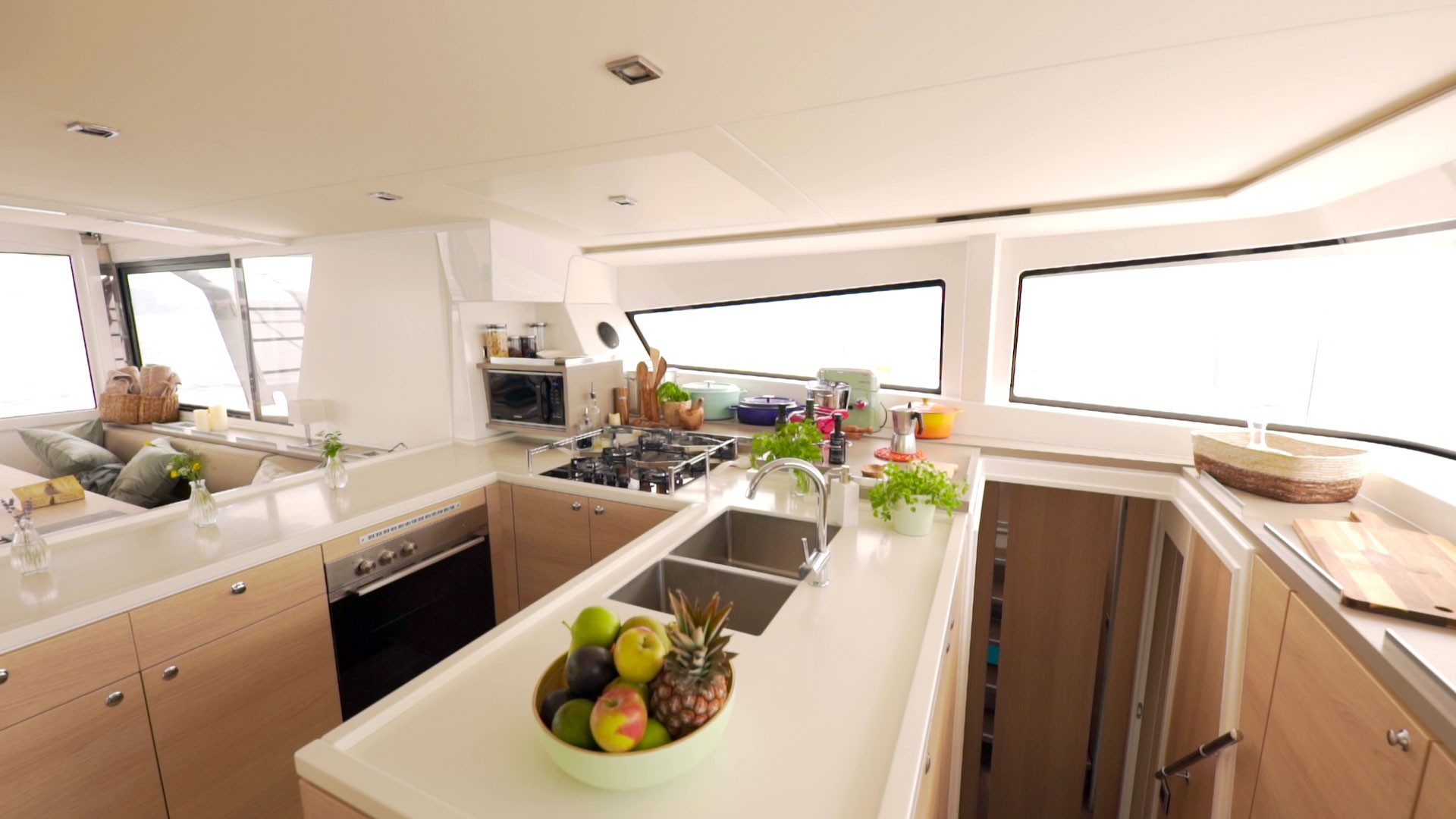 Bali 5.4, Namaste of Bali | Yacht Charter Croatia