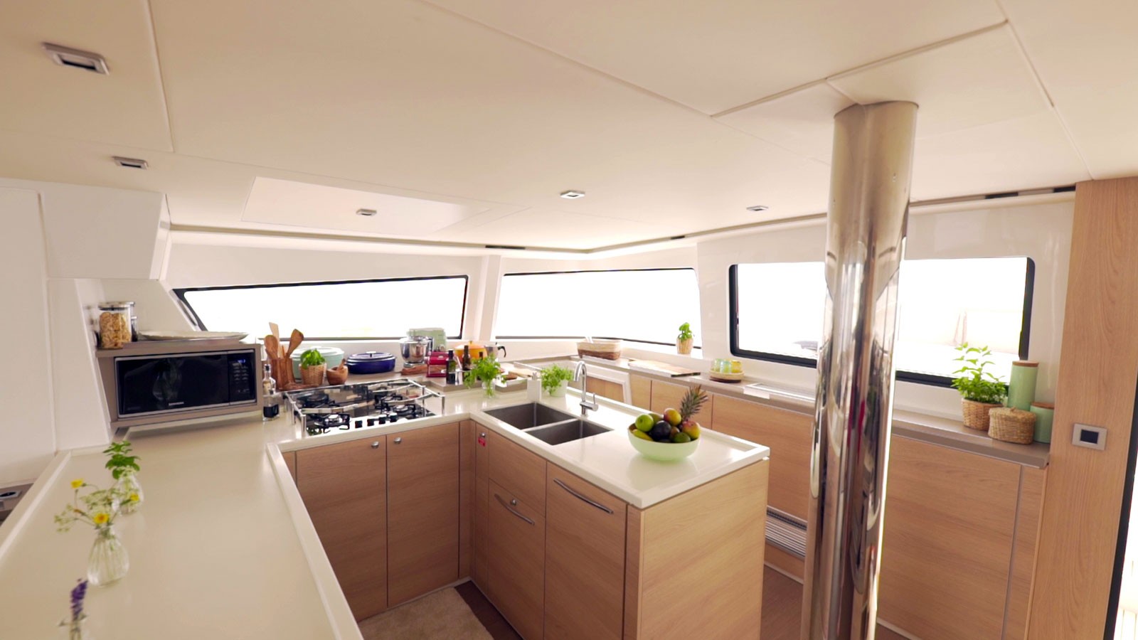 Bali 5.4, Namaste of Bali | Yacht Charter Croatia