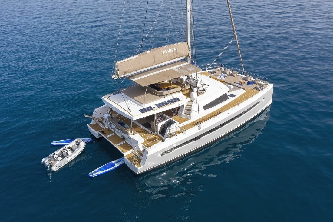 Bali 5.4, Marea I | Yacht Charter Croatia