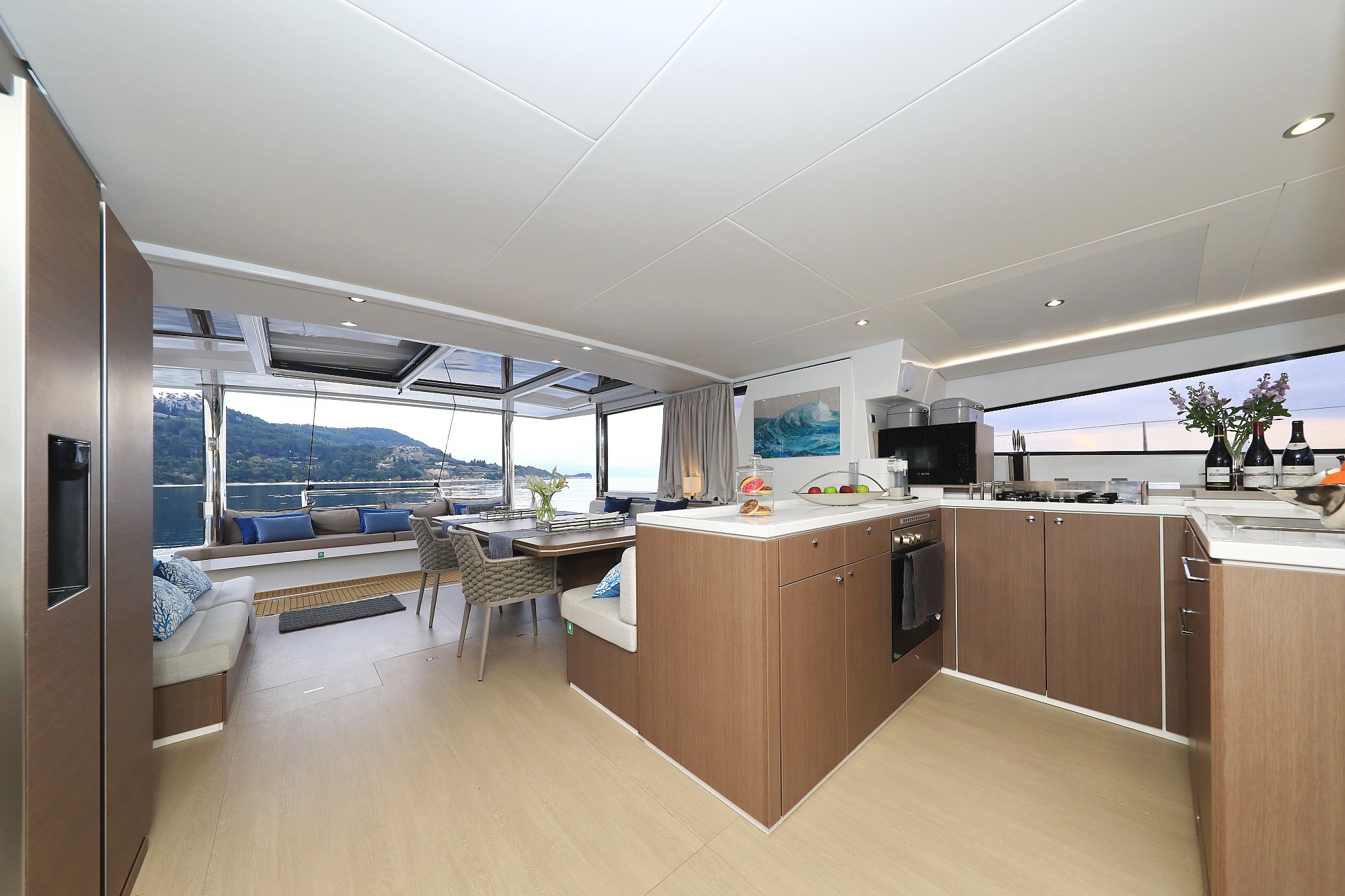 Bali 5.4, Marea I | Yacht Charter Croatia