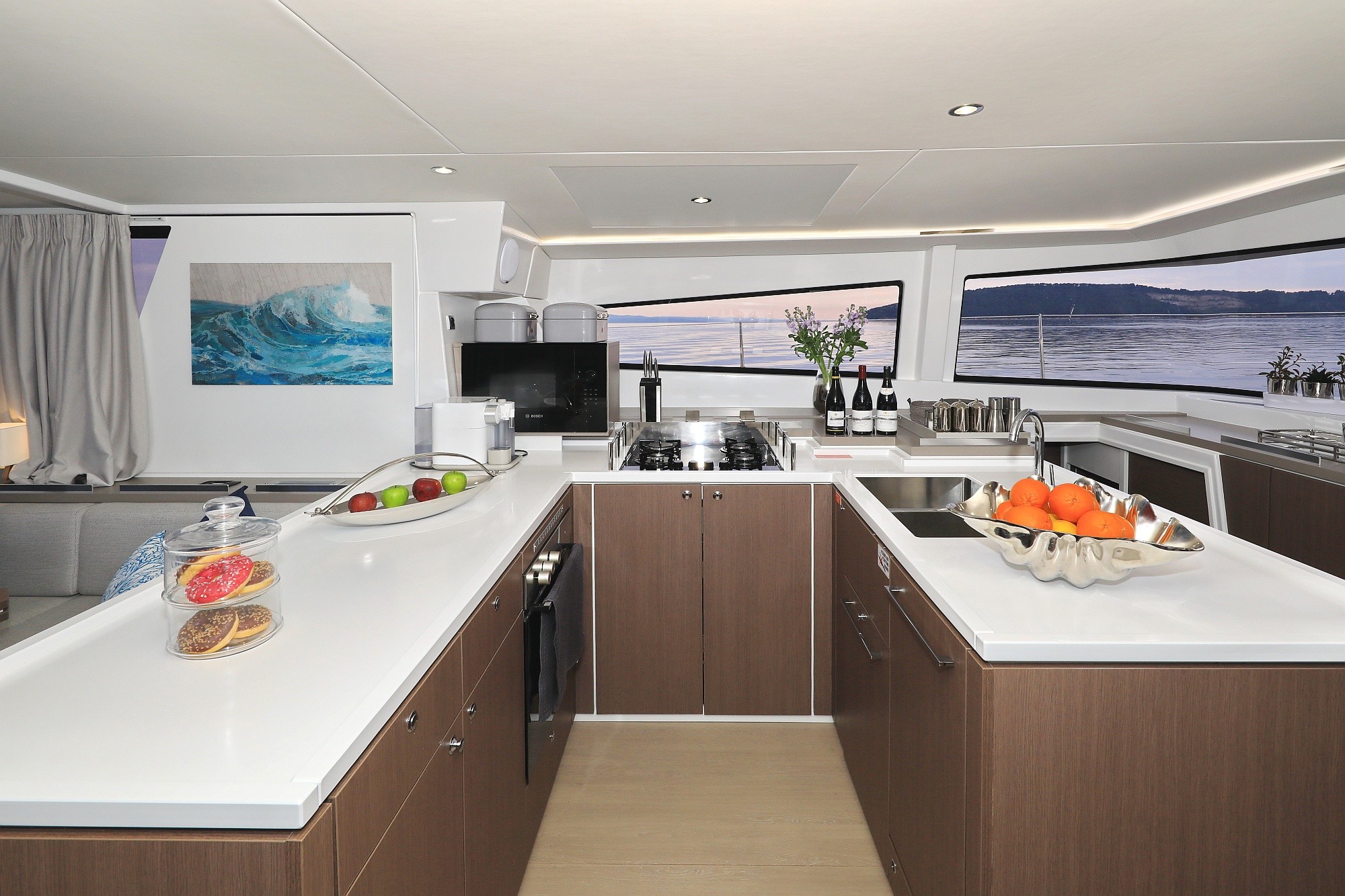 Bali 5.4, Marea I | Yacht Charter Croatia
