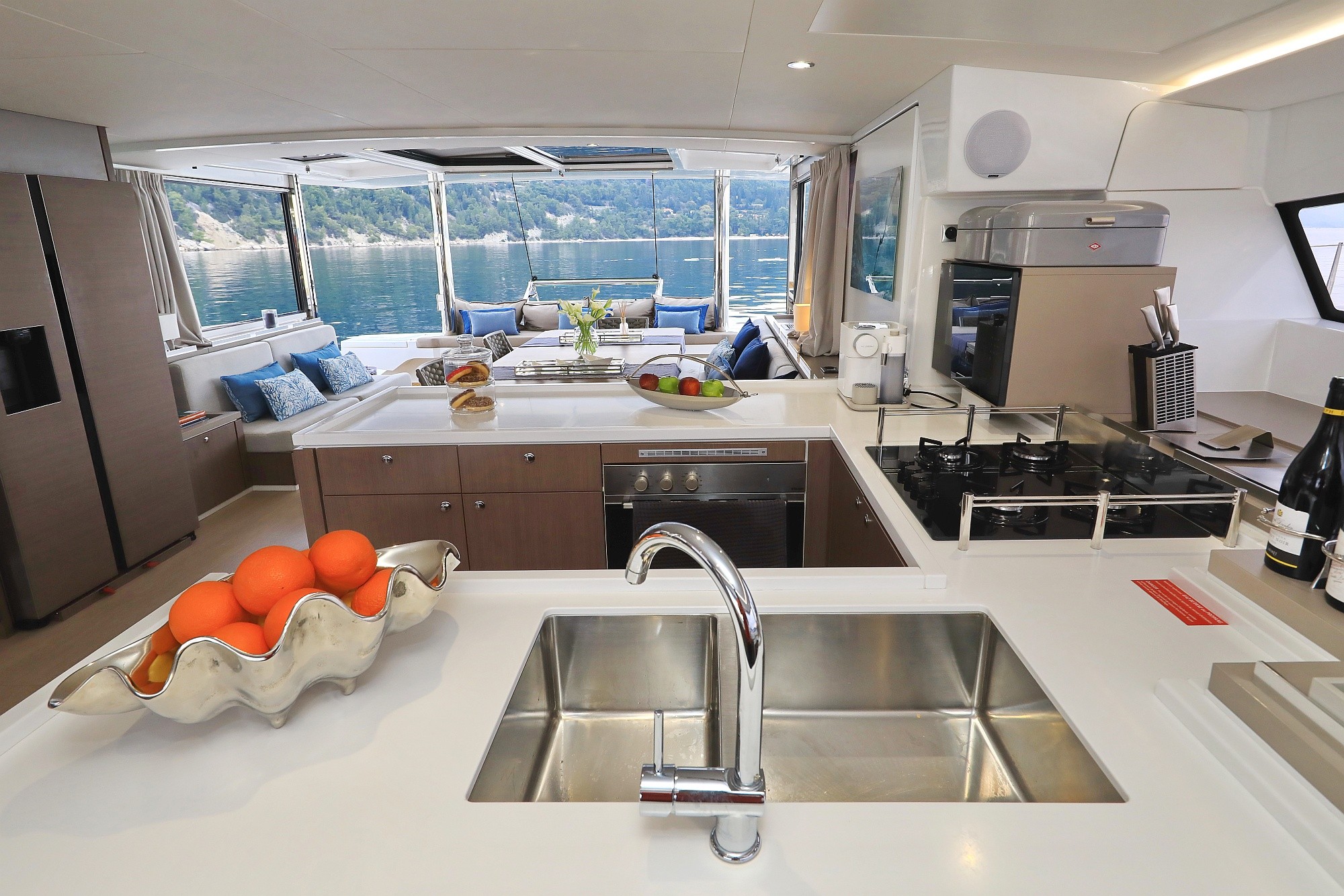 Bali 5.4, Marea I | Yacht Charter Croatia
