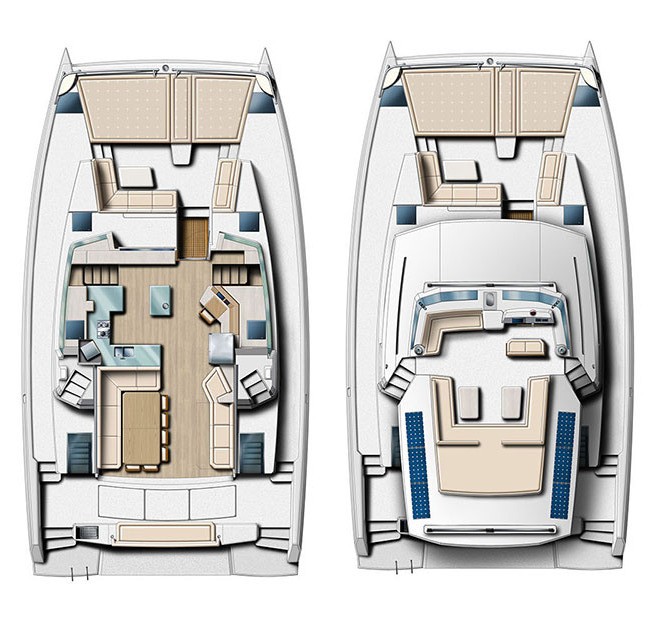 Bali 5.4, EQ Horizon | Yachtcharter Kroatien
