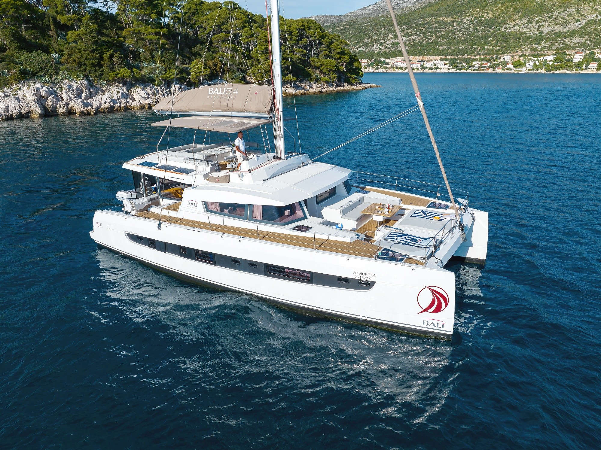 Bali 5.4, EQ Horizon | Yachtcharter Kroatien