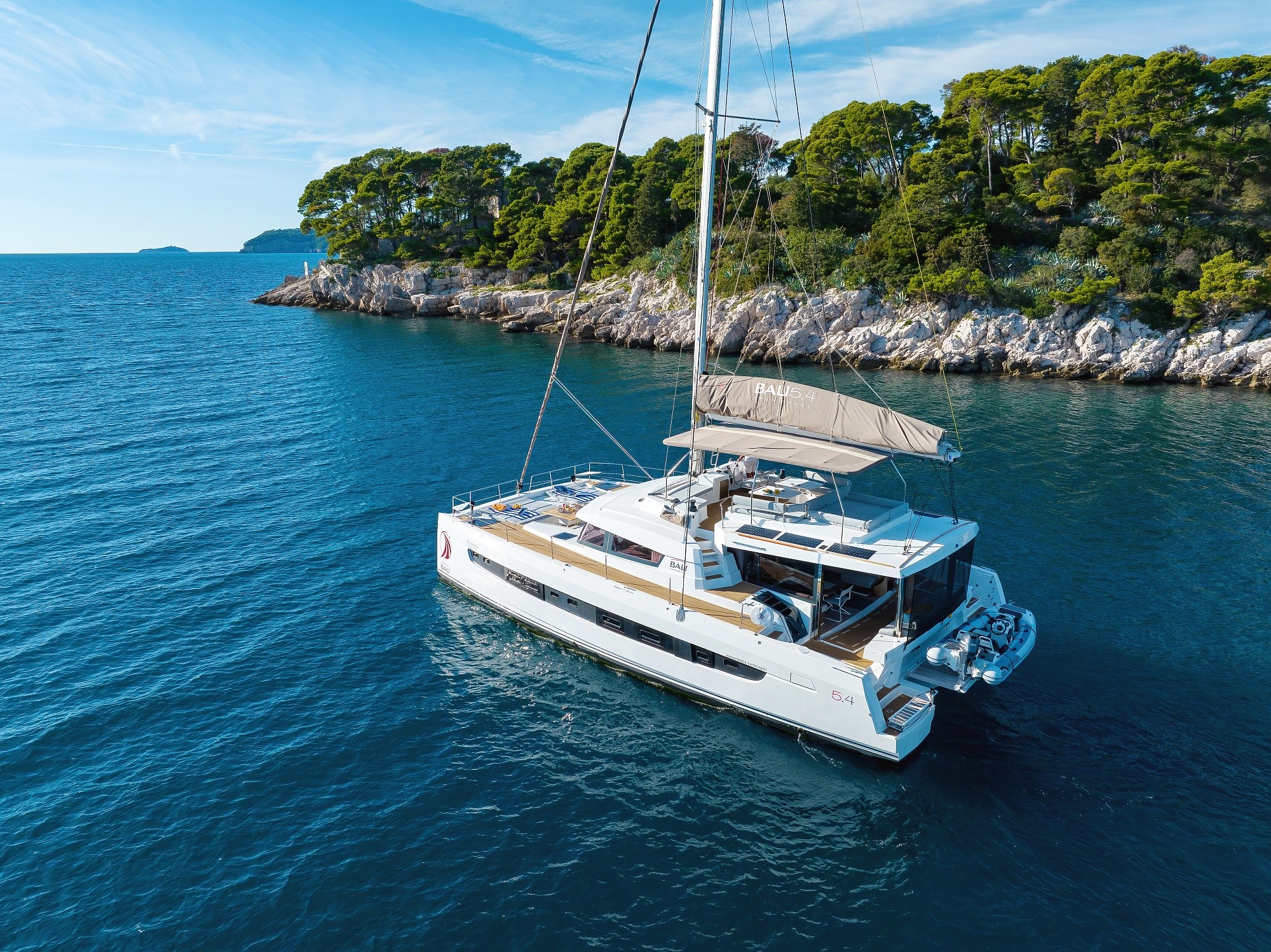 Bali 5.4, EQ Horizon | Yachtcharter Kroatien