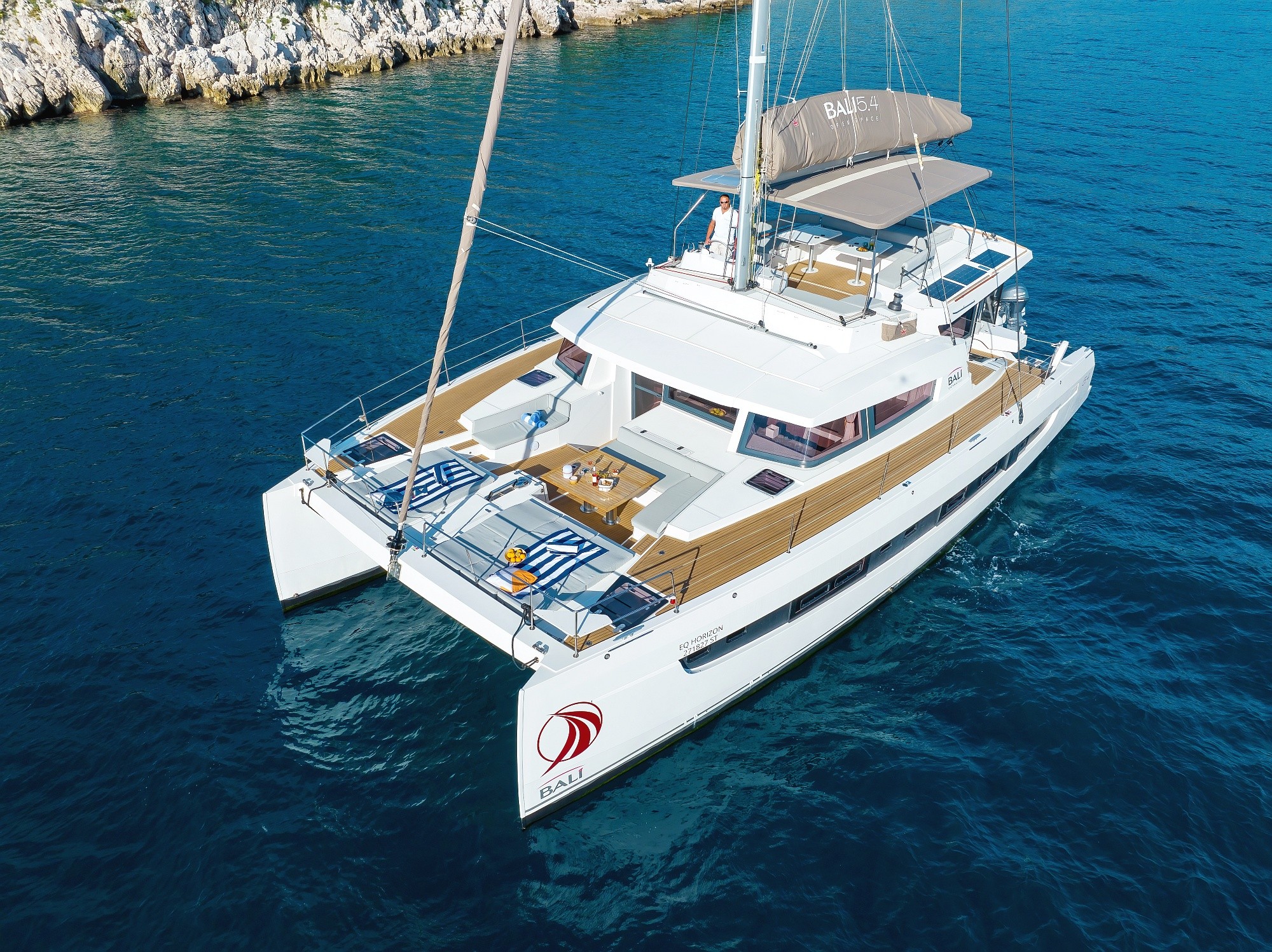 Bali 5.4, EQ Horizon | Yachtcharter Kroatien