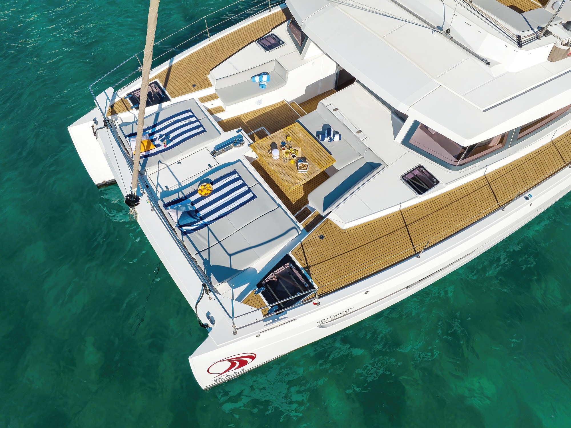 Bali 5.4, EQ Horizon | Yachtcharter Kroatien
