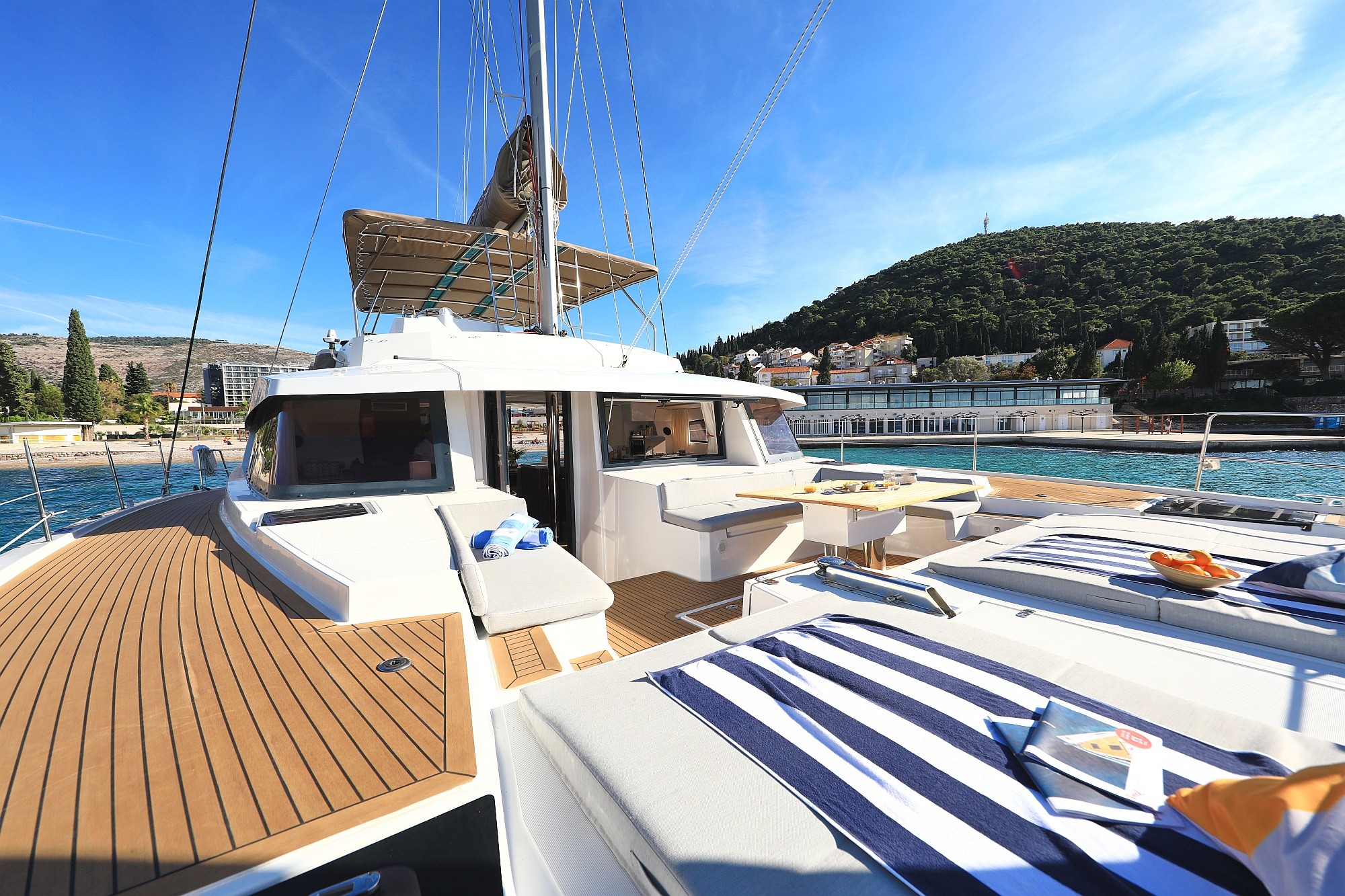 Bali 5.4, EQ Horizon | Yachtcharter Kroatien