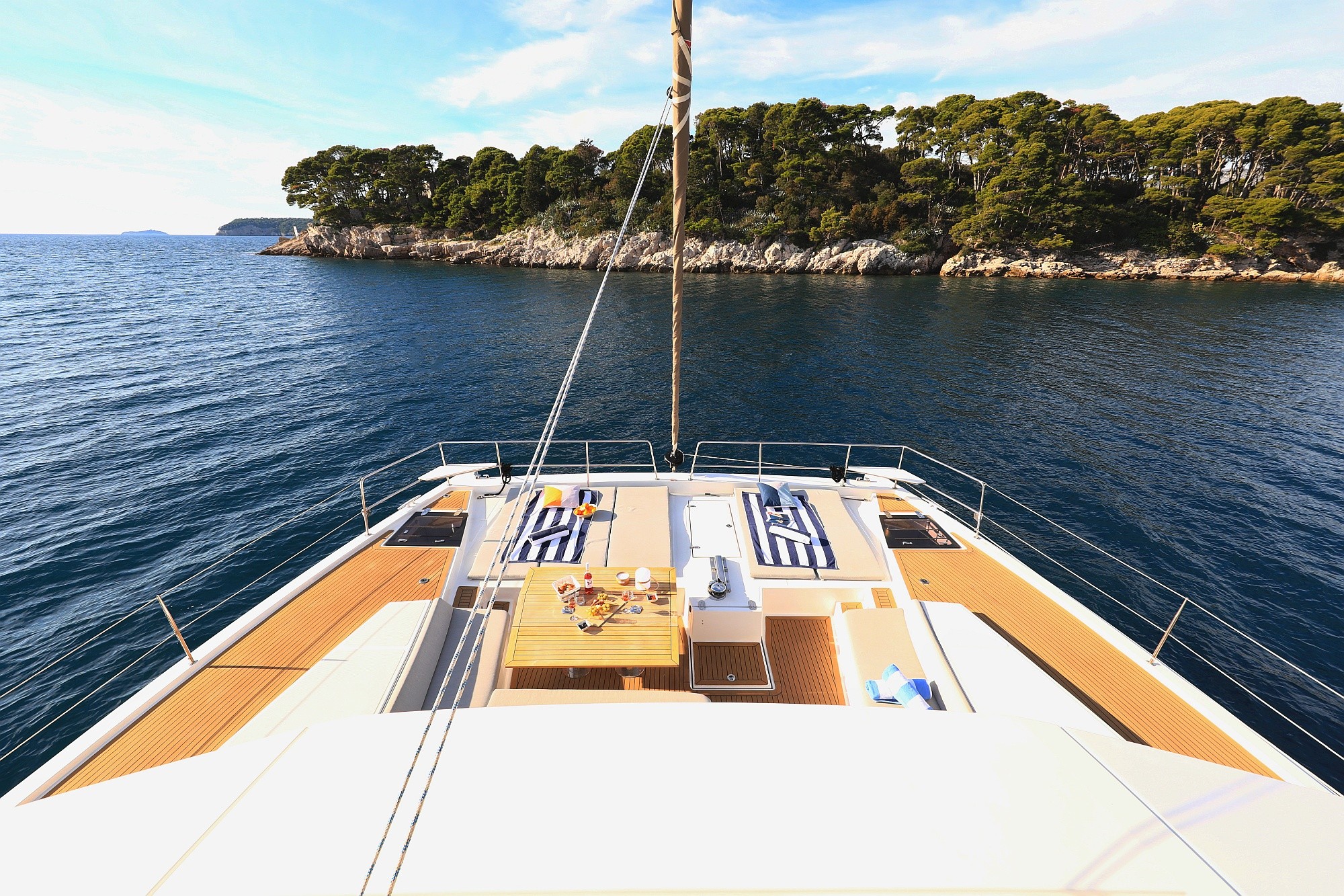 Bali 5.4, EQ Horizon | Yachtcharter Kroatien