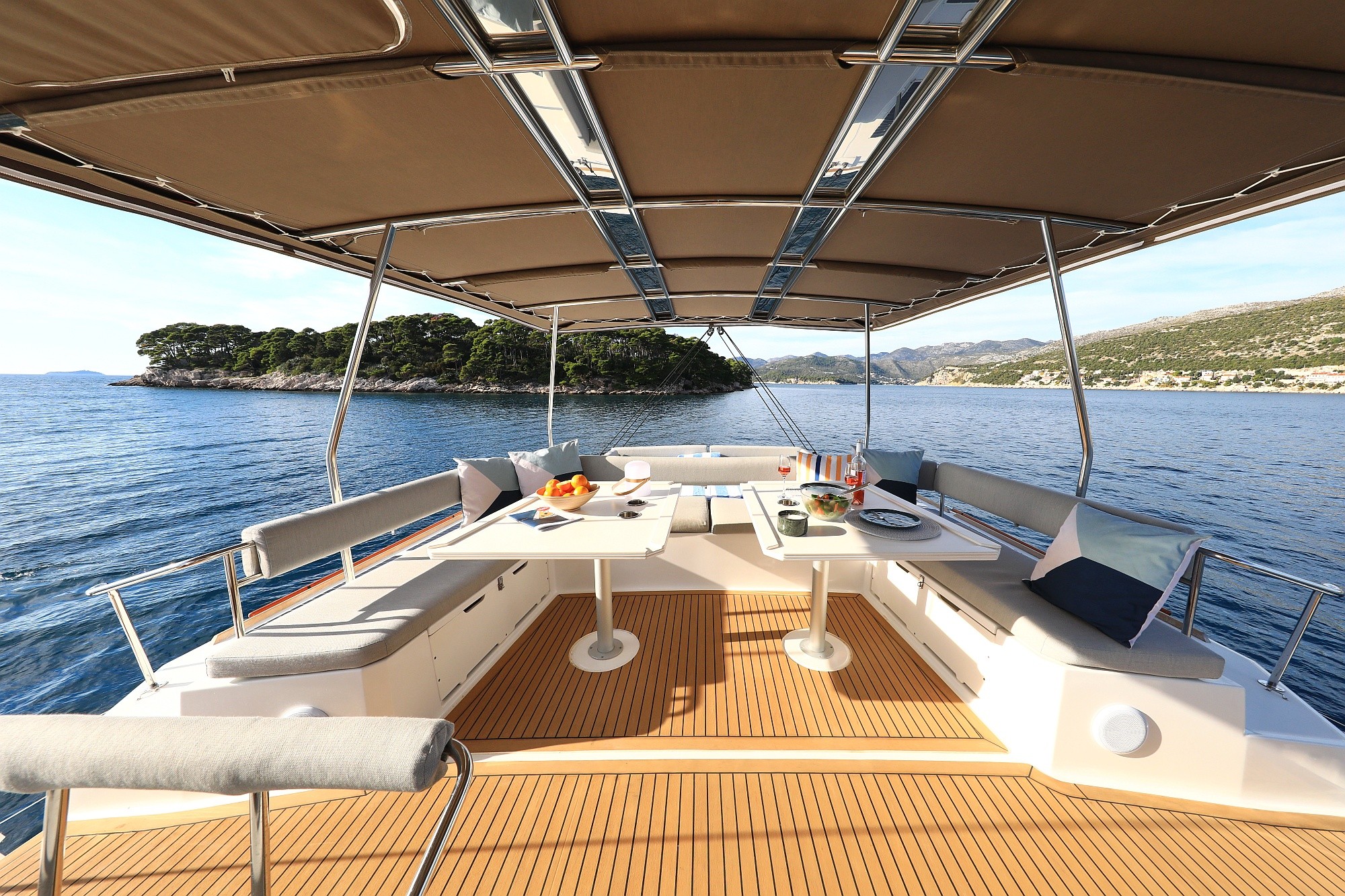 Bali 5.4, EQ Horizon | Yachtcharter Kroatien