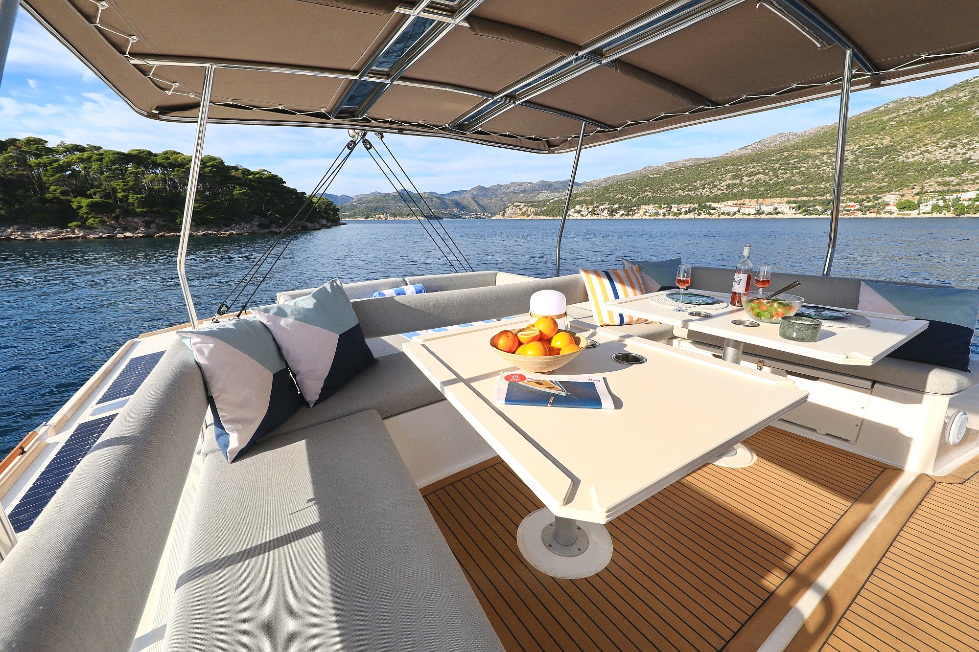 Bali 5.4, EQ Horizon | Yachtcharter Kroatien