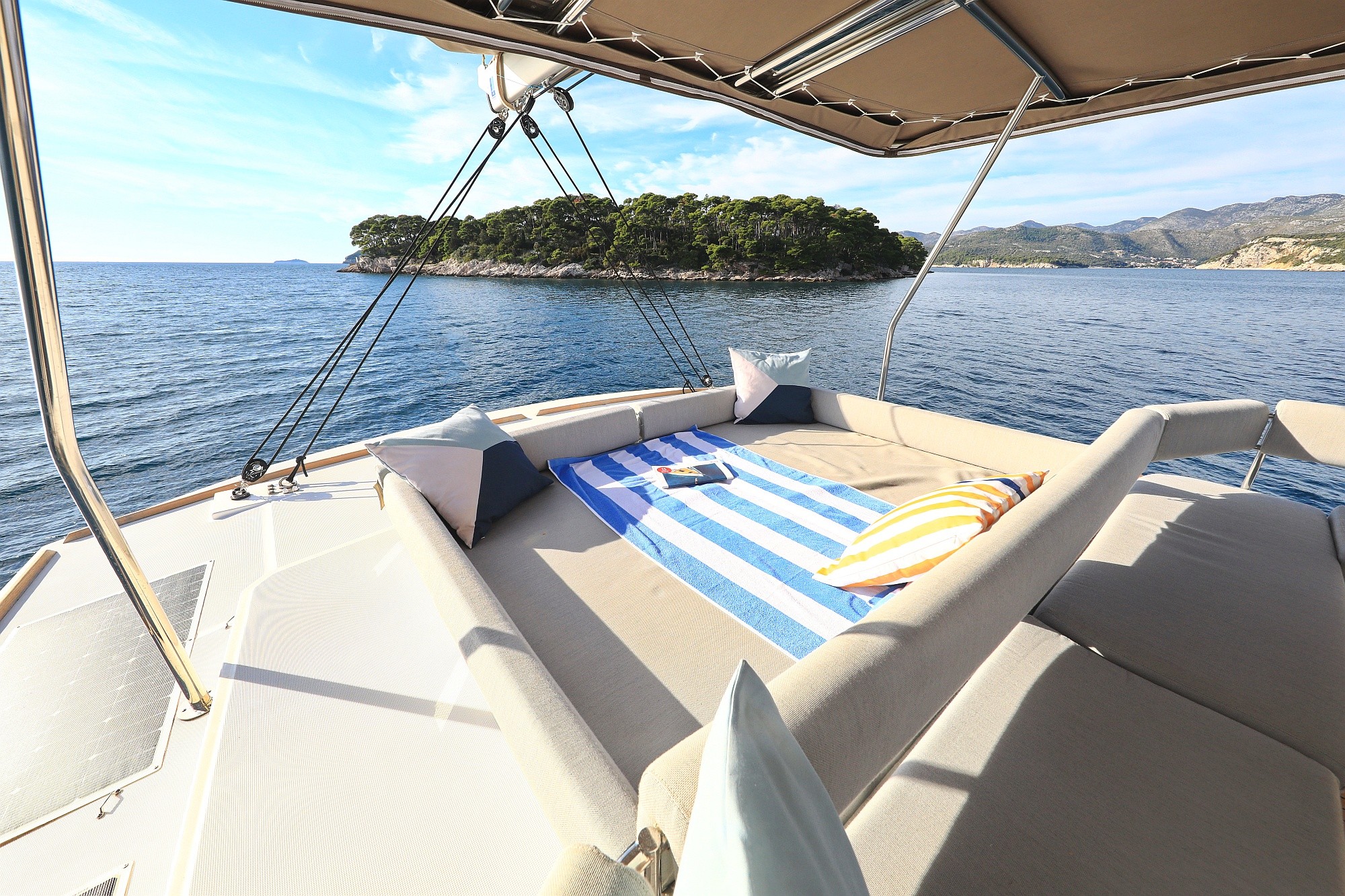 Bali 5.4, EQ Horizon | Yachtcharter Kroatien