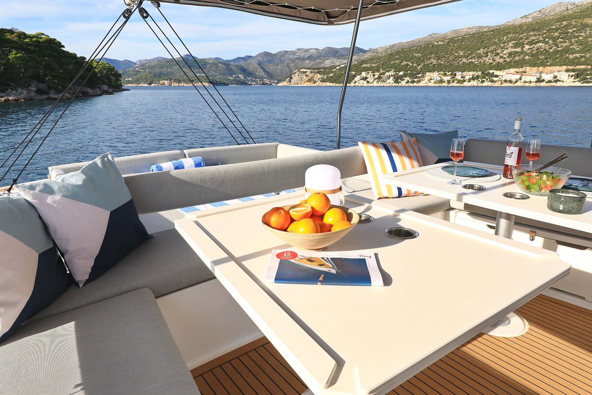 Bali 5.4, EQ Horizon | Yachtcharter Kroatien