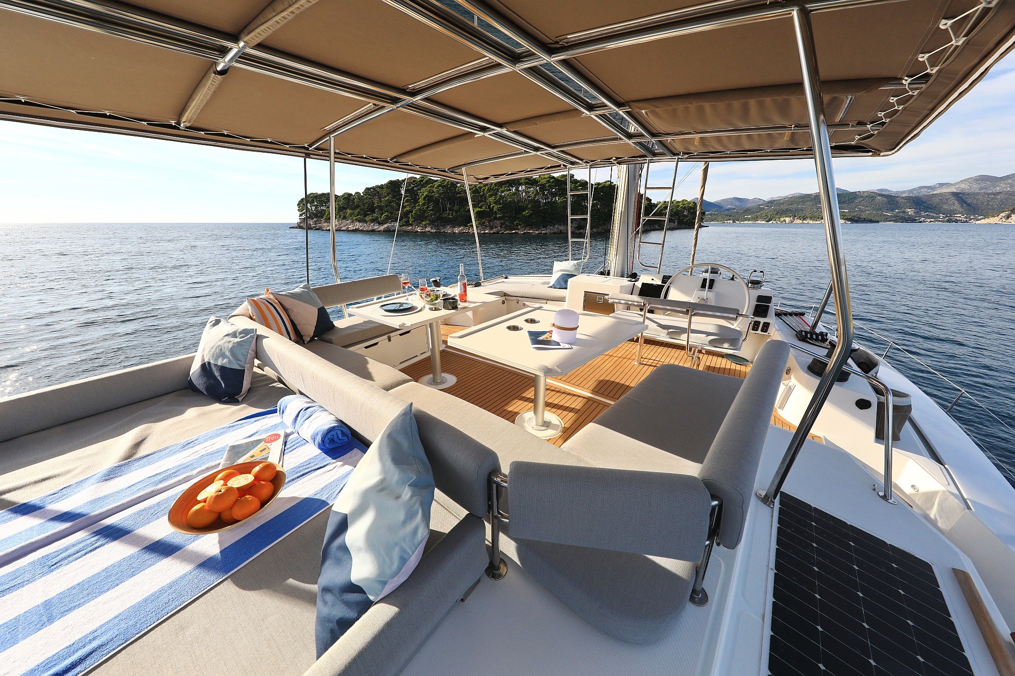 Bali 5.4, EQ Horizon | Yachtcharter Kroatien