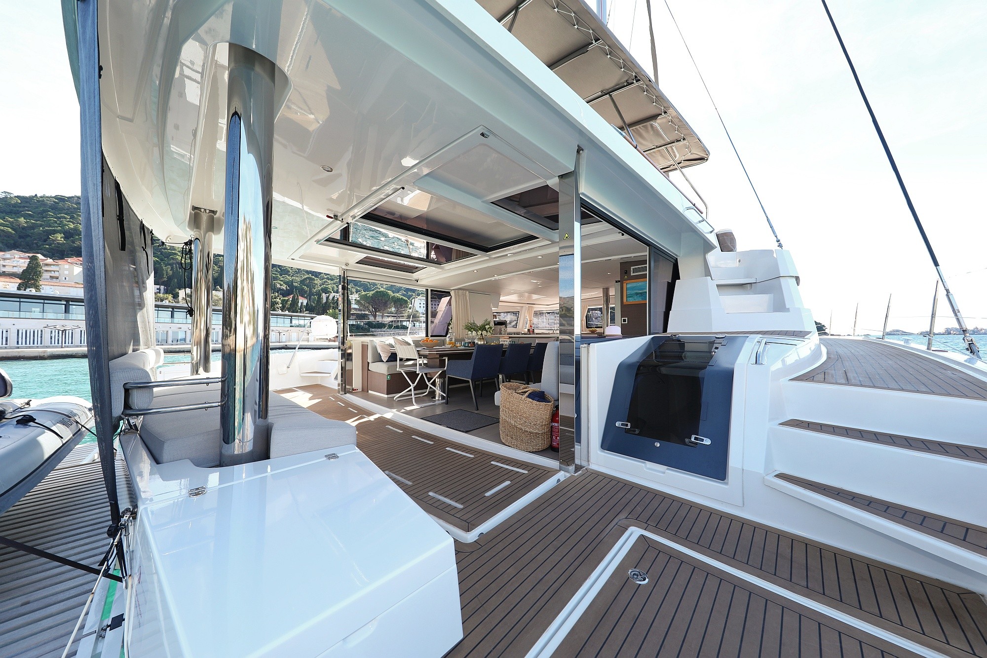 Bali 5.4, EQ Horizon | Yachtcharter Kroatien