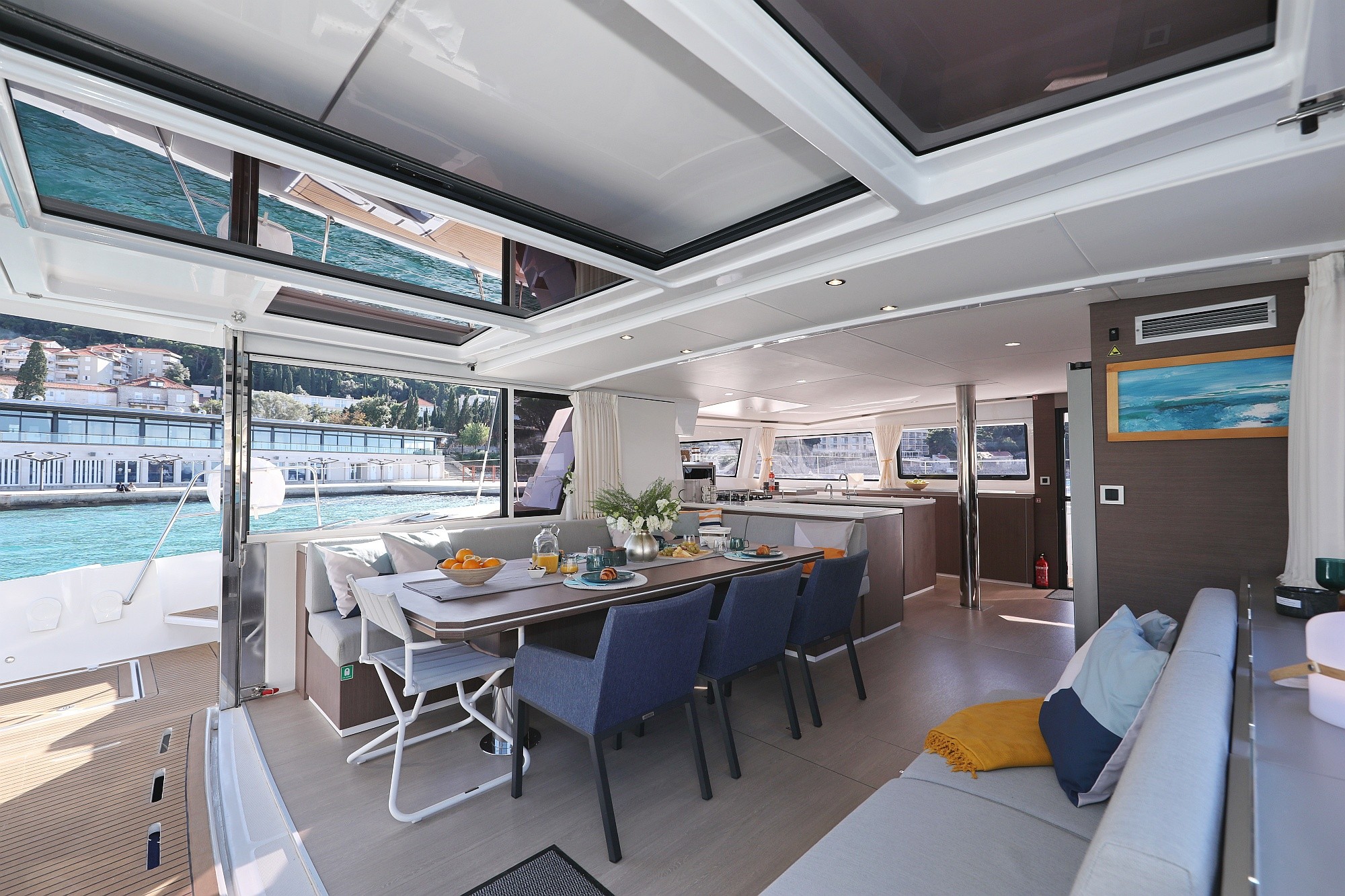 Bali 5.4, EQ Horizon | Yachtcharter Kroatien