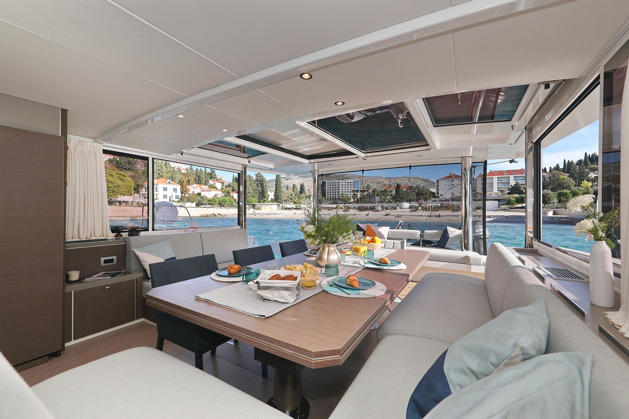 Bali 5.4, EQ Horizon | Yachtcharter Kroatien