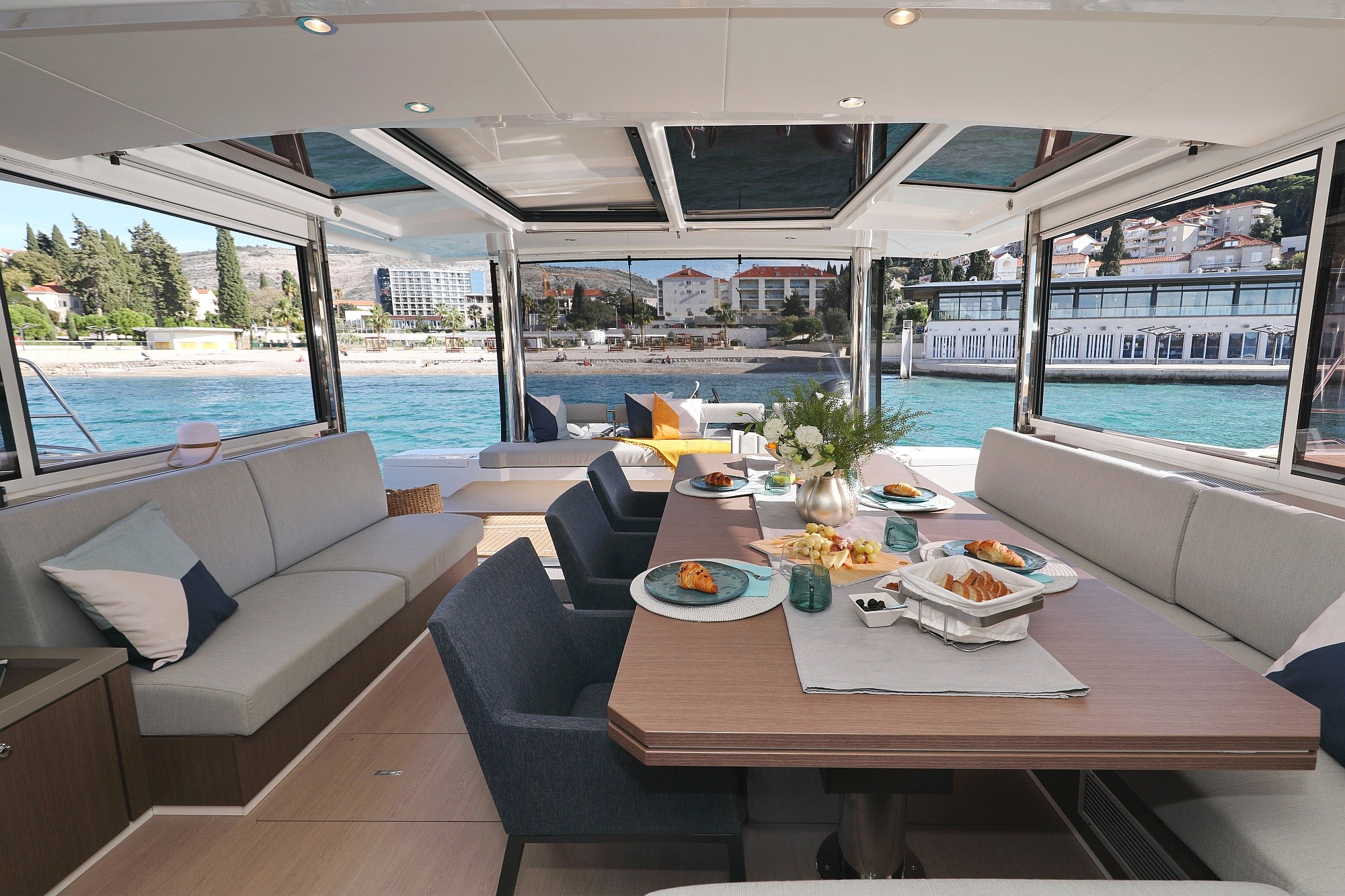 Bali 5.4, EQ Horizon | Yachtcharter Kroatien