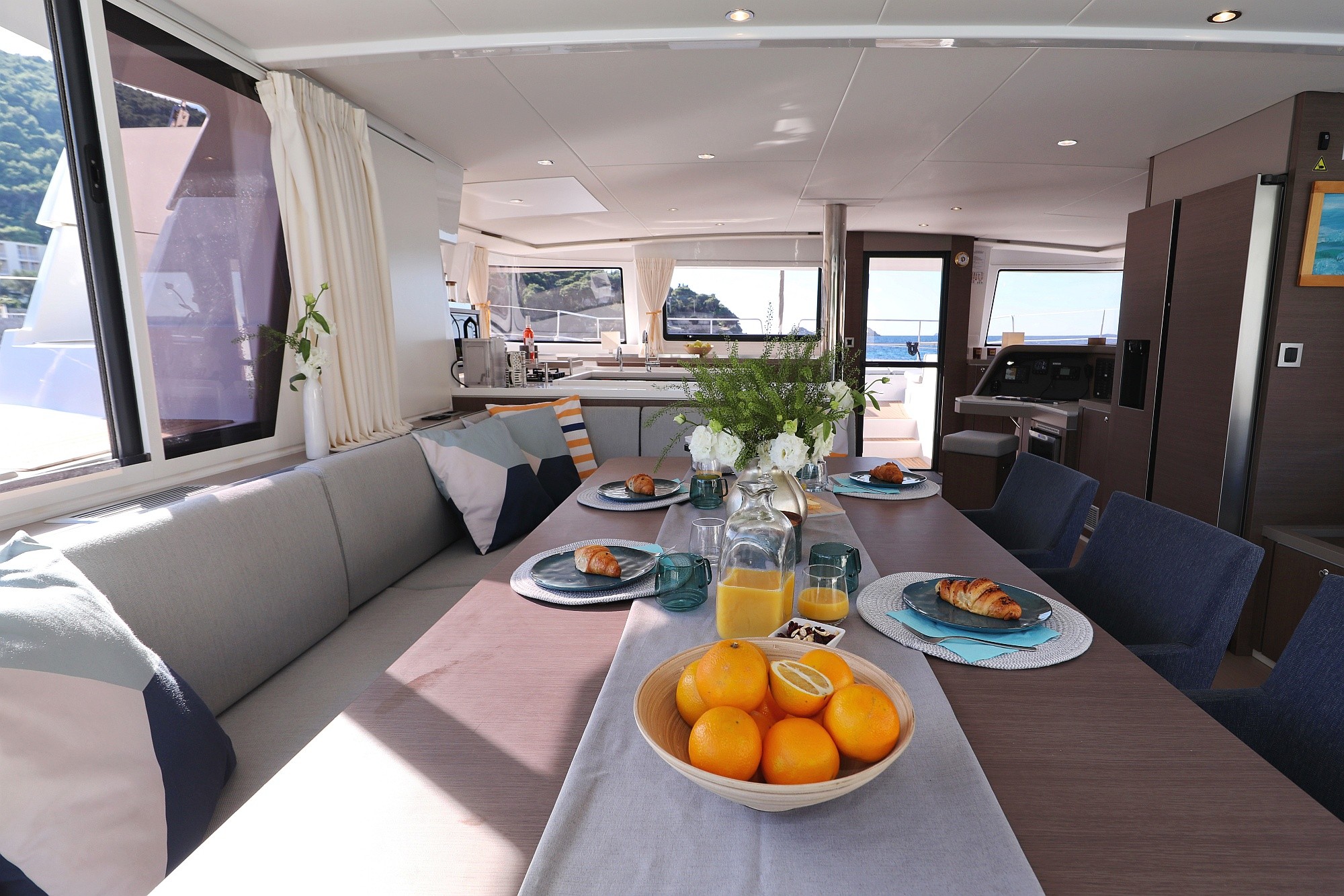 Bali 5.4, EQ Horizon | Yachtcharter Kroatien