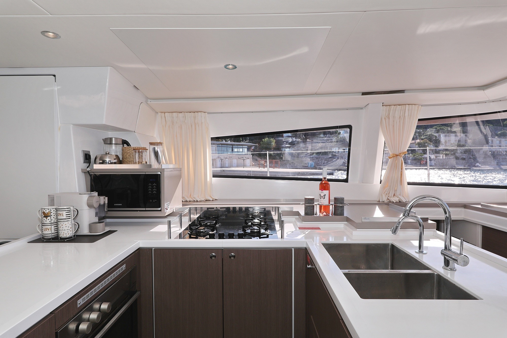 Bali 5.4, EQ Horizon | Yachtcharter Kroatien