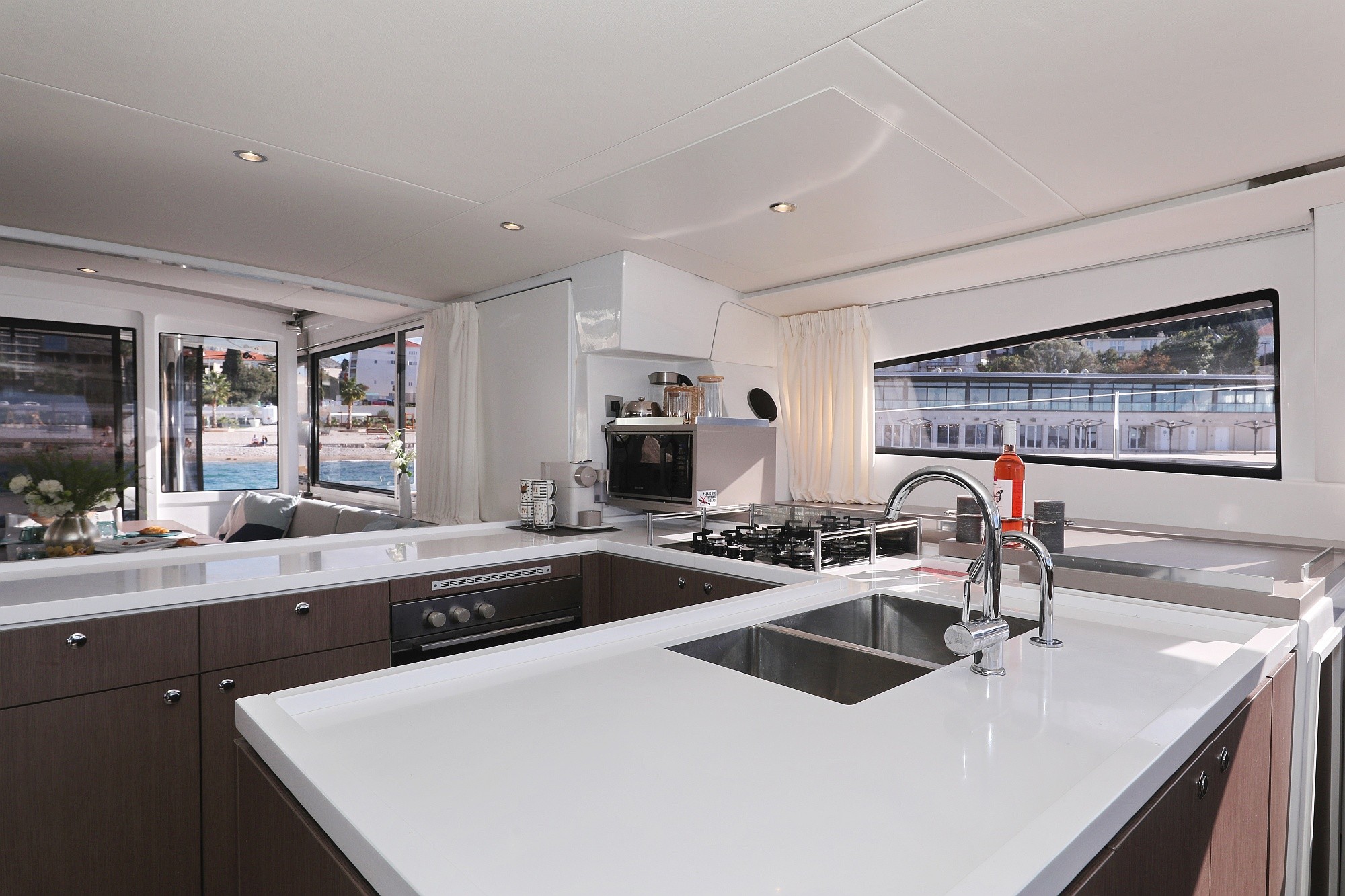 Bali 5.4, EQ Horizon | Yachtcharter Kroatien