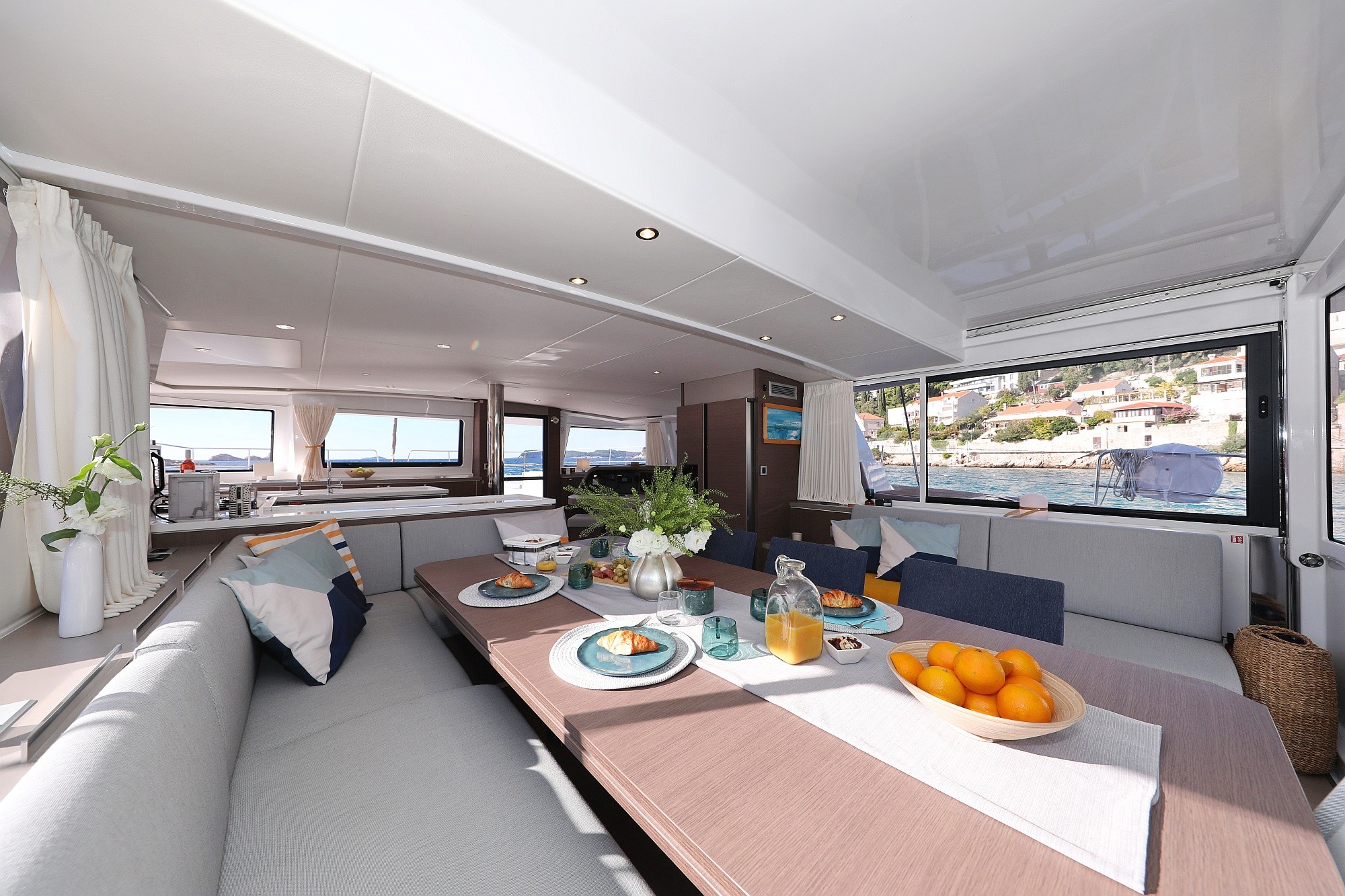 Bali 5.4, EQ Horizon | Yachtcharter Kroatien