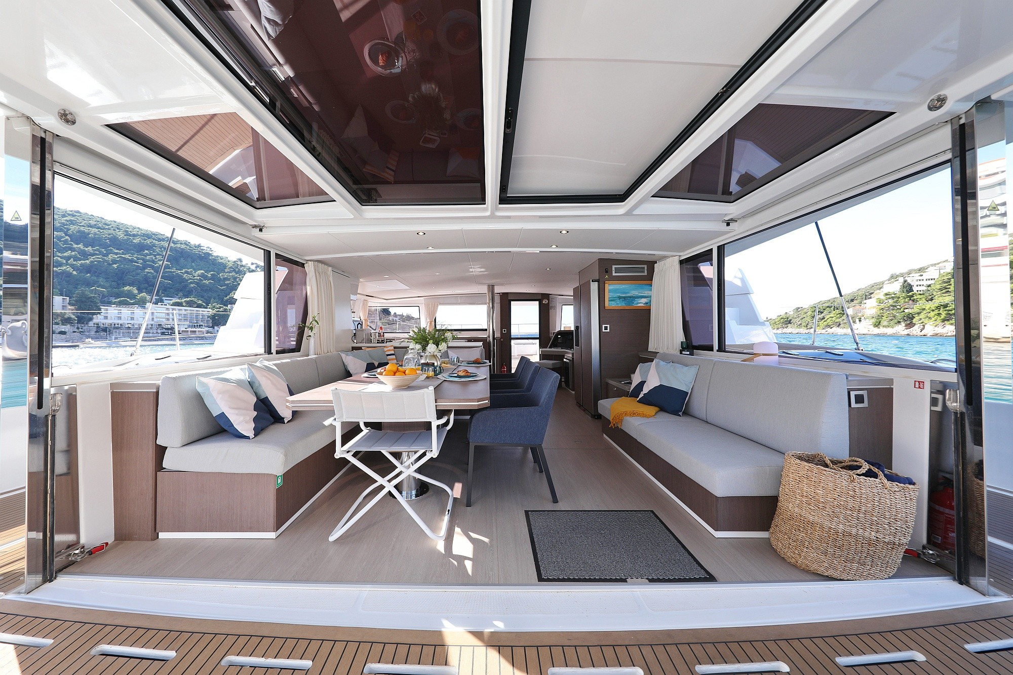 Bali 5.4, EQ Horizon | Yachtcharter Kroatien