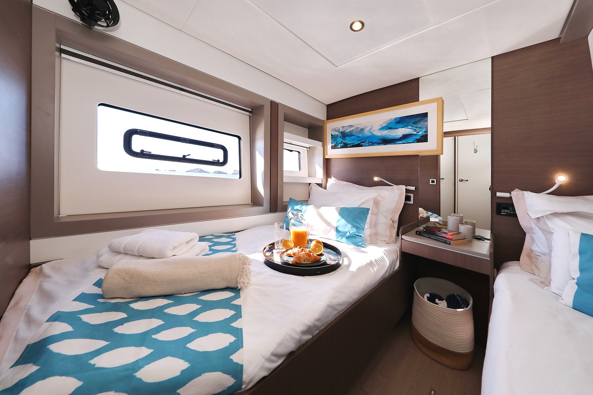 Bali 5.4, EQ Horizon | Yachtcharter Kroatien