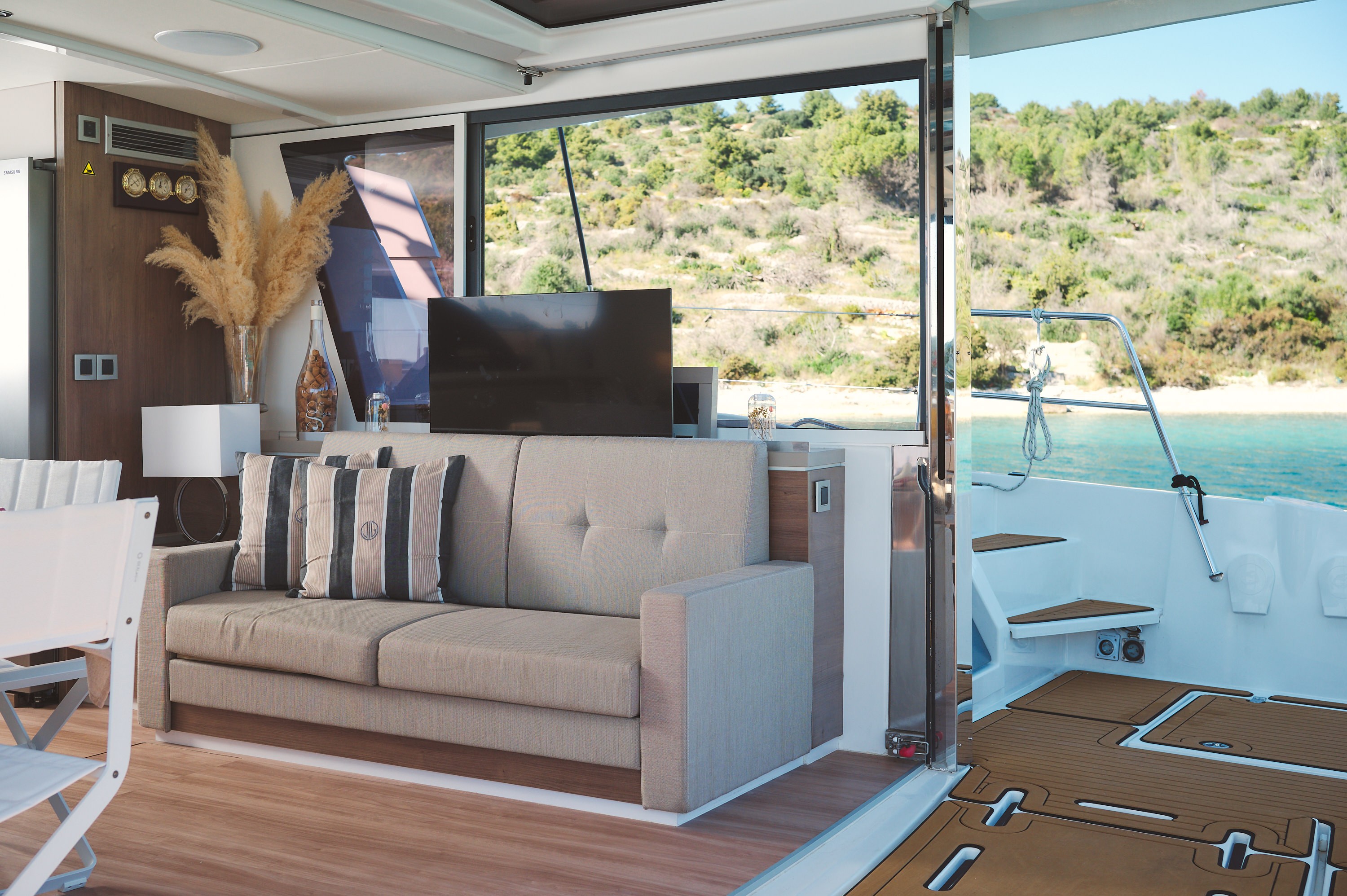 Bali 5.4, Joža | Yacht Charter Croatia