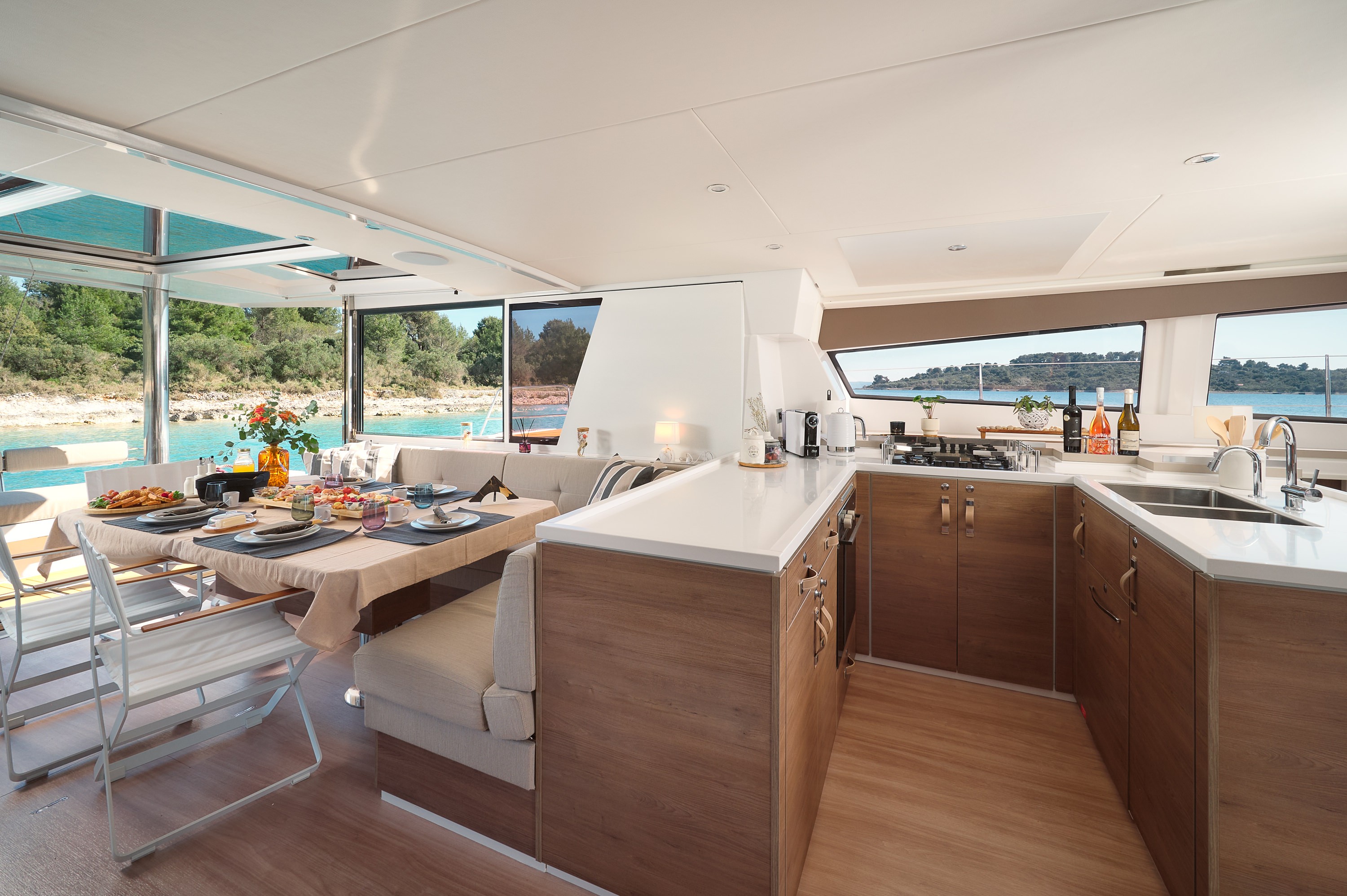 Bali 5.4, Joža | Yacht Charter Croatia