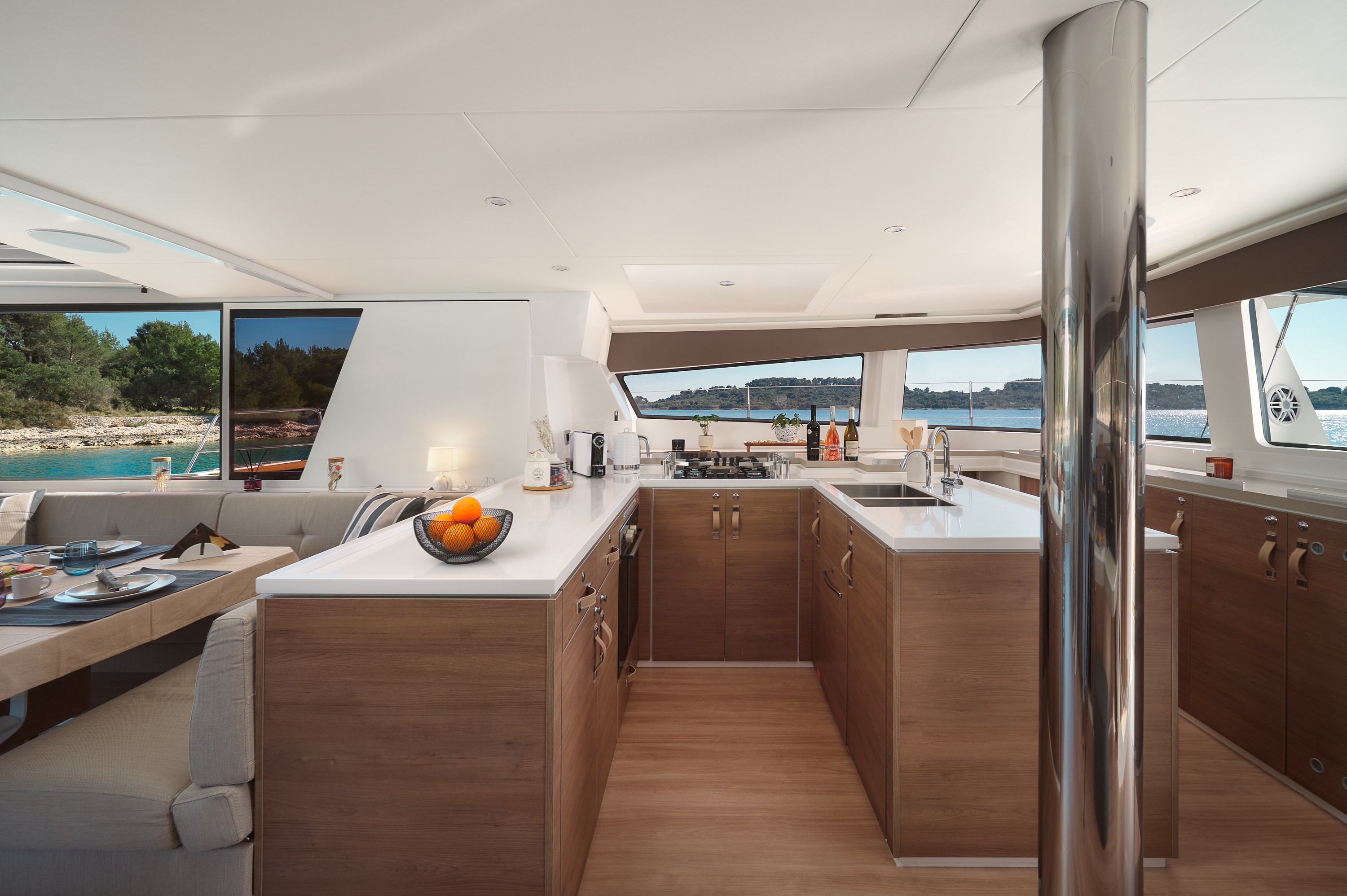 Bali 5.4, Joža | Yacht Charter Croatia