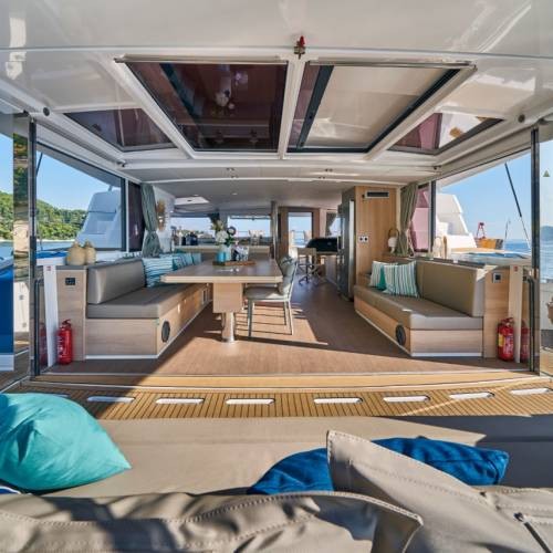 Bali 5.4, Joža | Yacht Charter Croatia