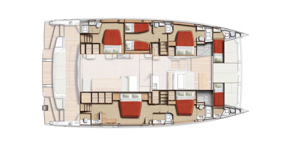 Bali 5.8, Joie de mer | Yachtcharter Kroatien
