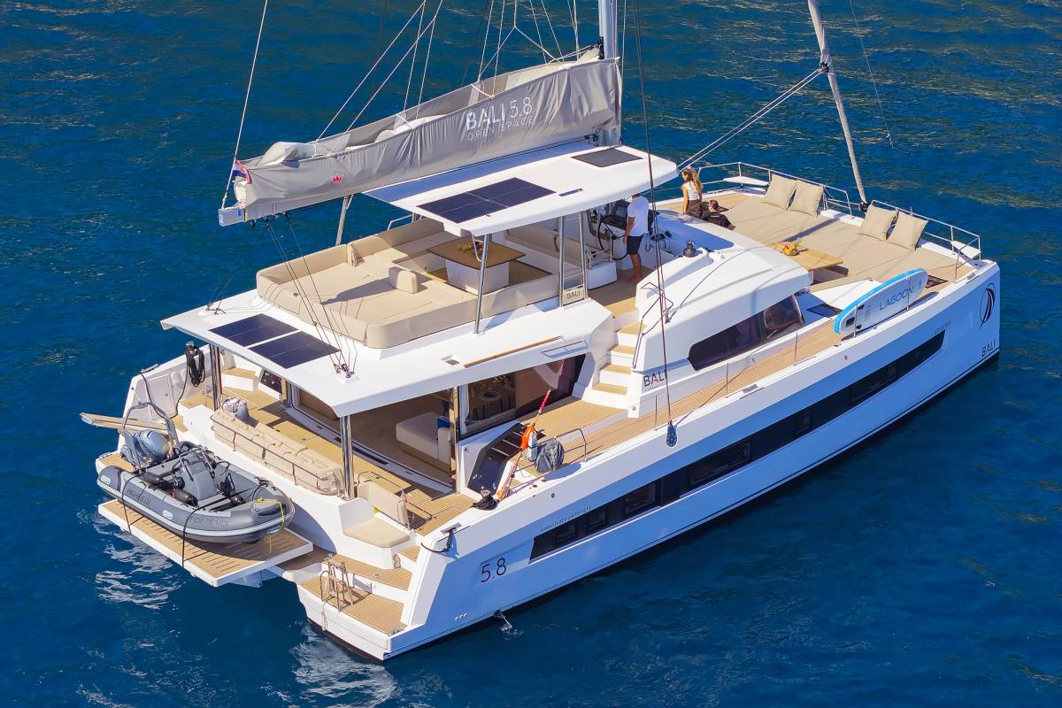 Bali 5.8, Joie de mer | Yachtcharter Kroatien