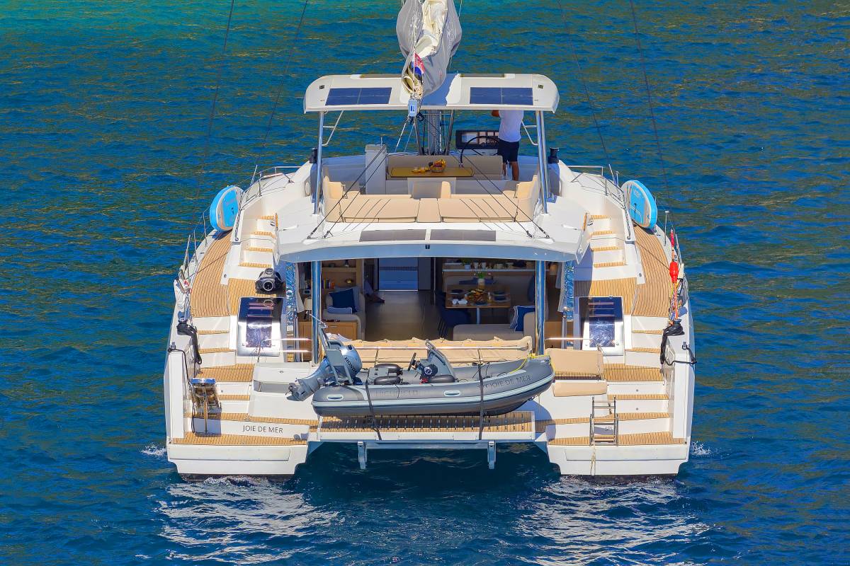 Bali 5.8, Joie de mer | Yachtcharter Kroatien