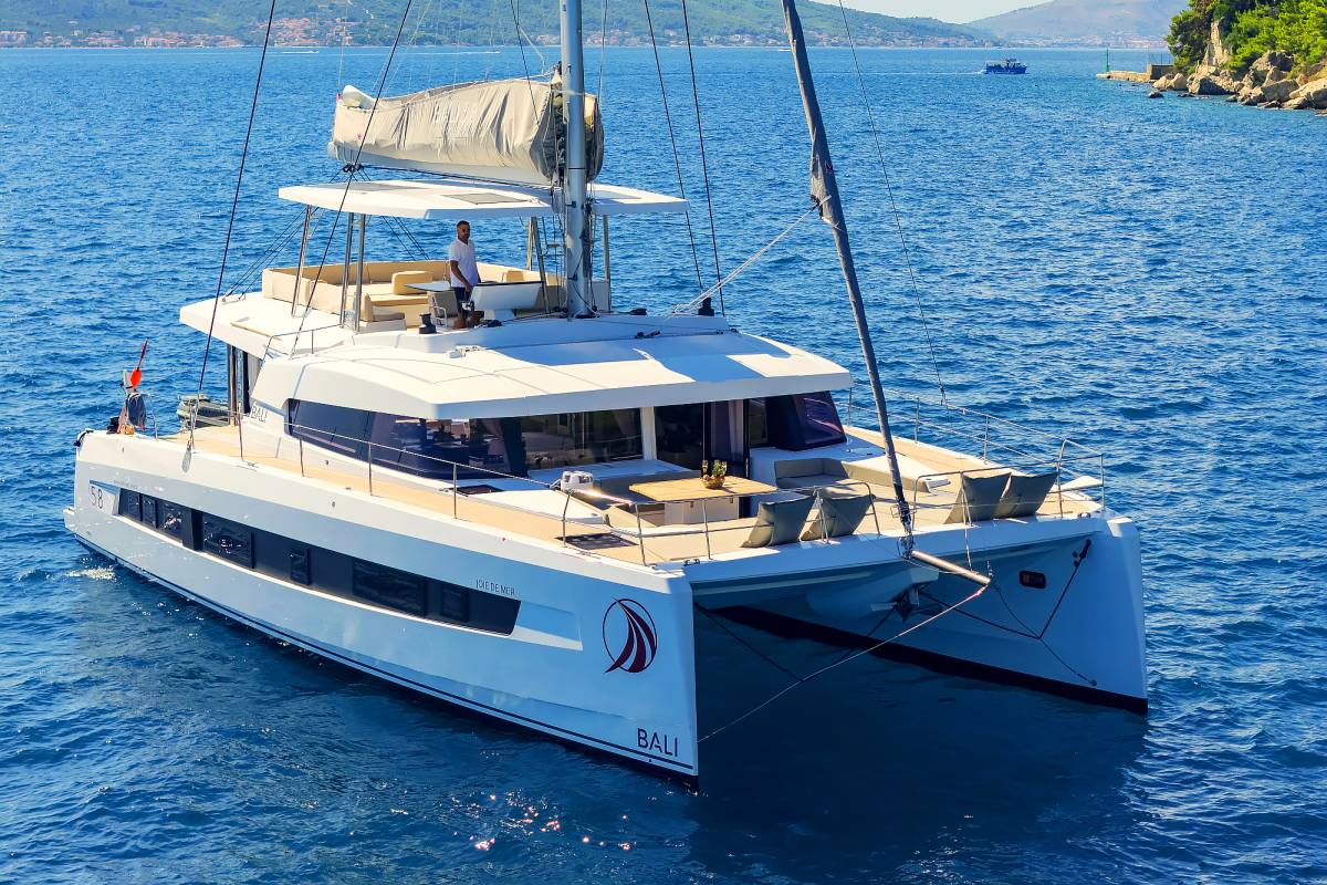 Bali 5.8, Joie de mer | Yachtcharter Kroatien