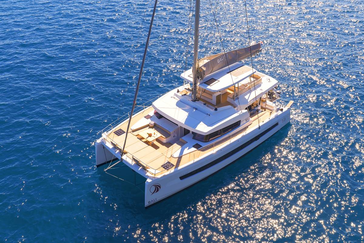 Bali 5.8, Joie de mer | Yachtcharter Kroatien