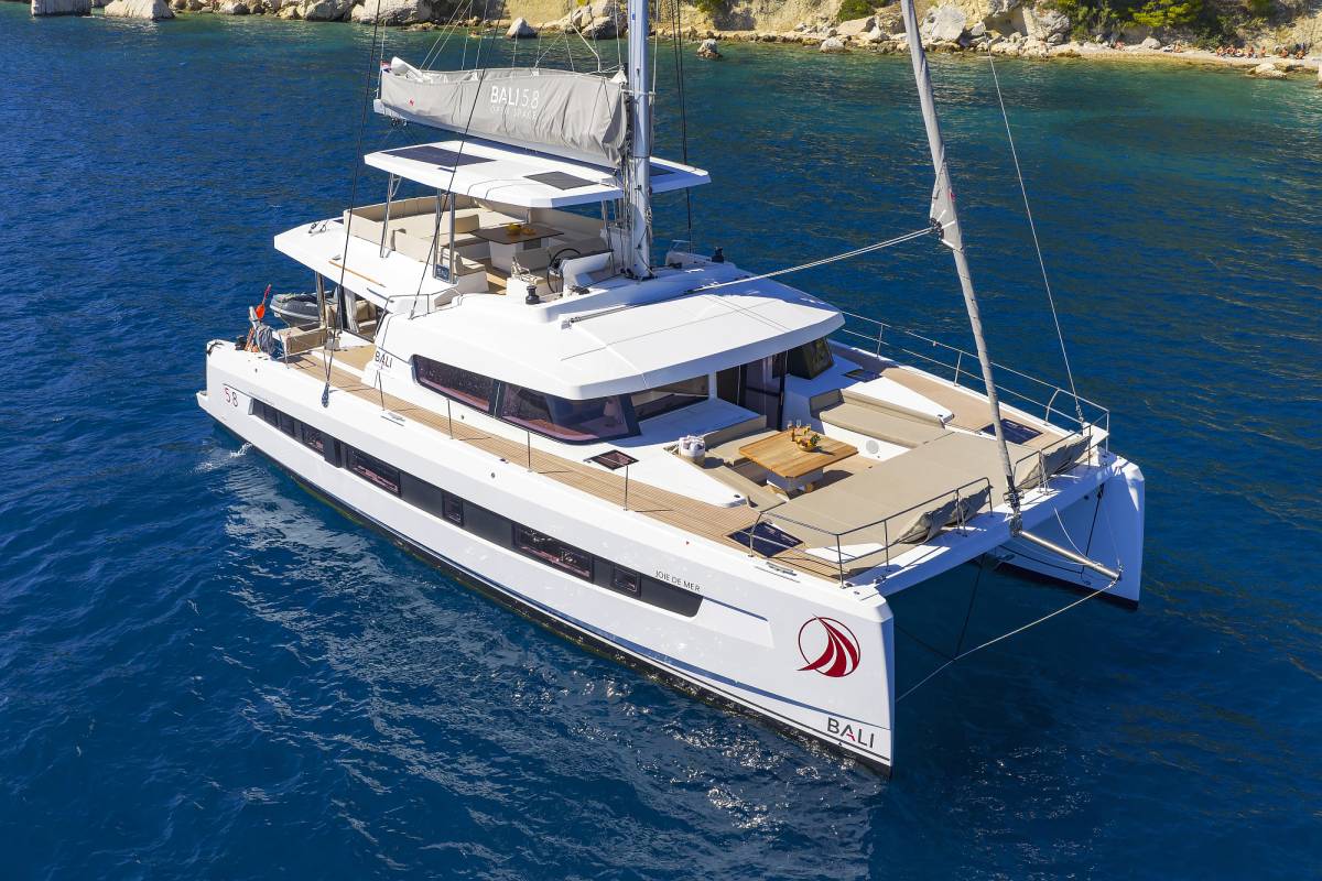 Bali 5.8, Joie de mer | Yachtcharter Kroatien