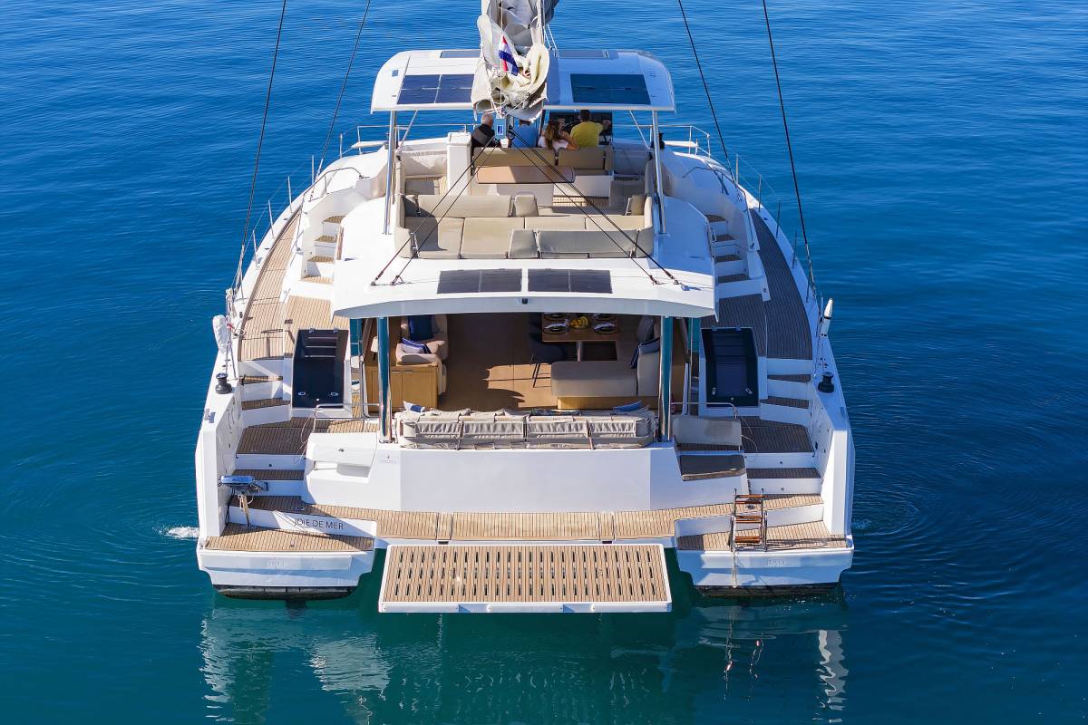 Bali 5.8, Joie de mer | Yachtcharter Kroatien