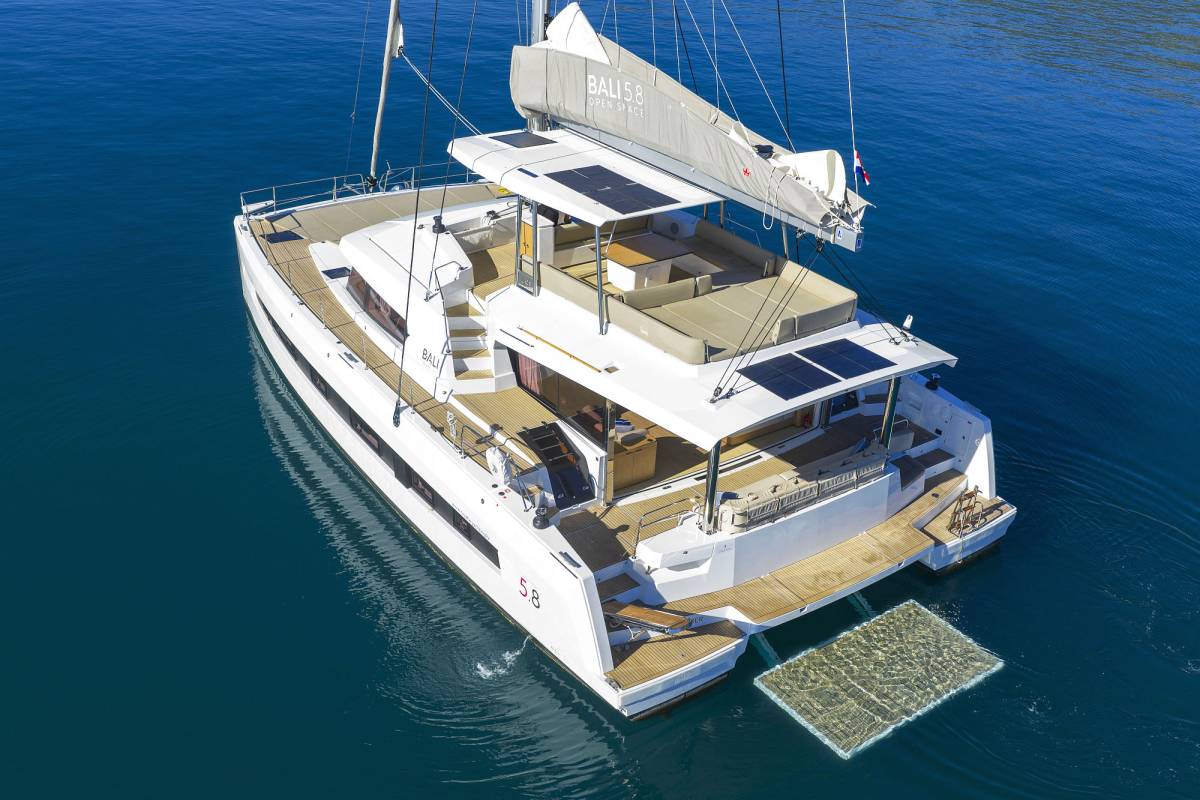 Bali 5.8, Joie de mer | Yachtcharter Kroatien