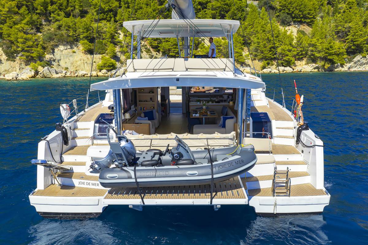 Bali 5.8, Joie de mer | Yachtcharter Kroatien