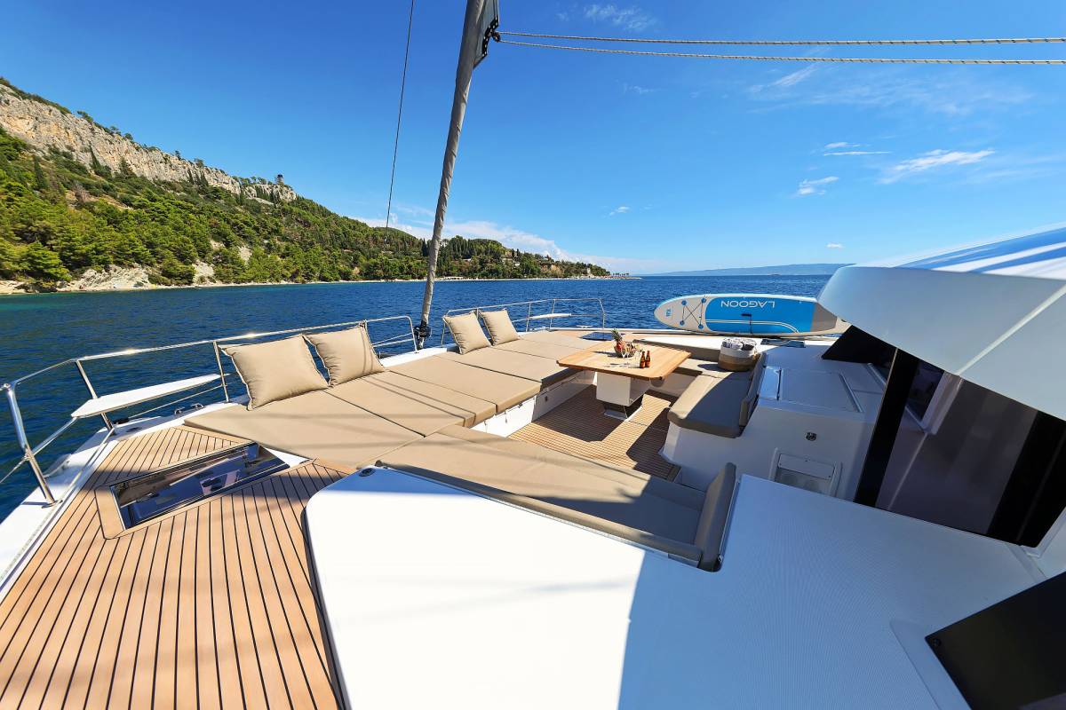 Bali 5.8, Joie de mer | Yachtcharter Kroatien