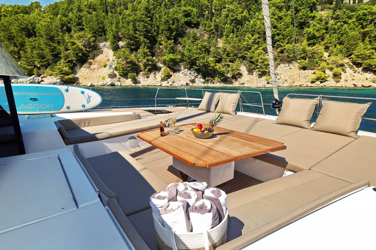 Bali 5.8, Joie de mer | Yachtcharter Kroatien