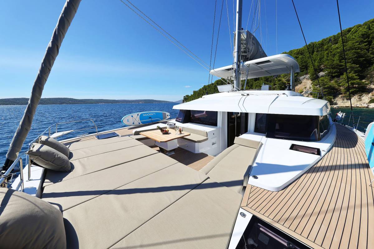 Bali 5.8, Joie de mer | Yachtcharter Kroatien