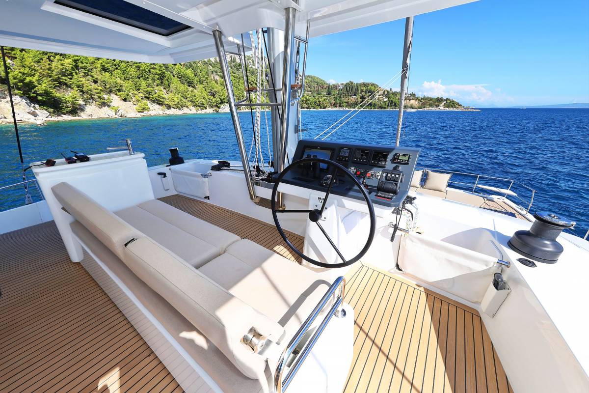 Bali 5.8, Joie de mer | Yachtcharter Kroatien