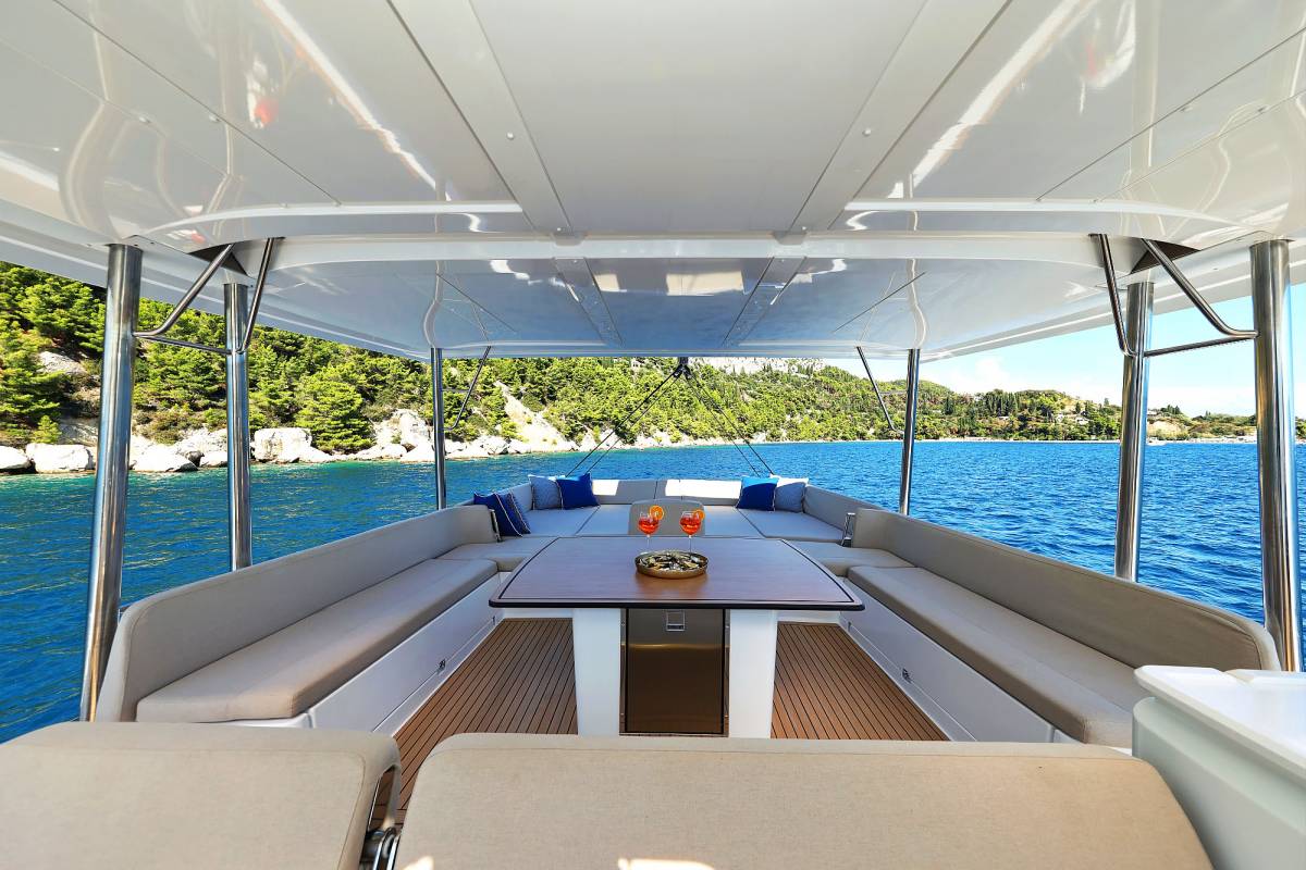 Bali 5.8, Joie de mer | Yachtcharter Kroatien