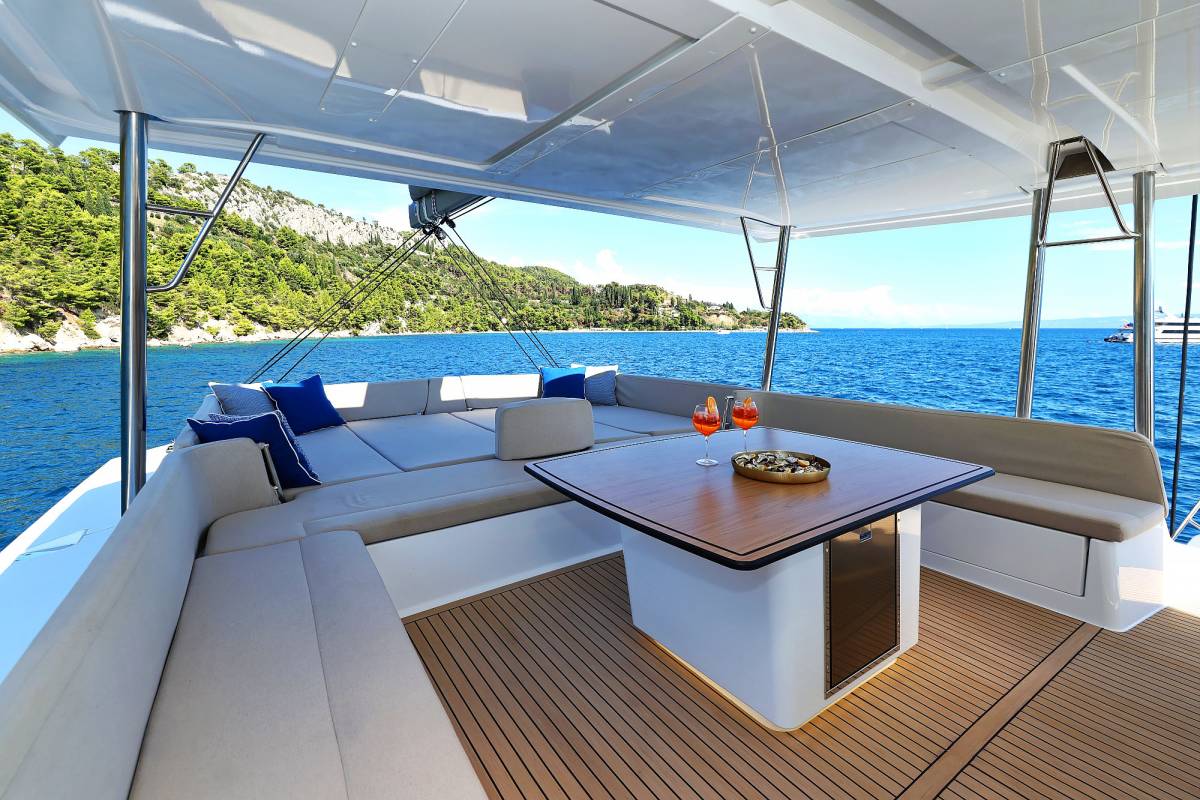 Bali 5.8, Joie de mer | Yachtcharter Kroatien