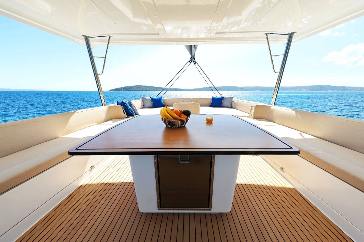 Bali 5.8, Joie de mer | Yachtcharter Kroatien