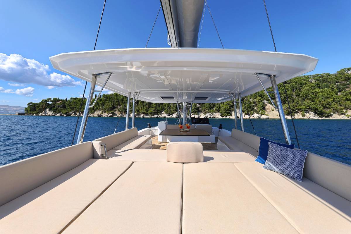 Bali 5.8, Joie de mer | Yachtcharter Kroatien