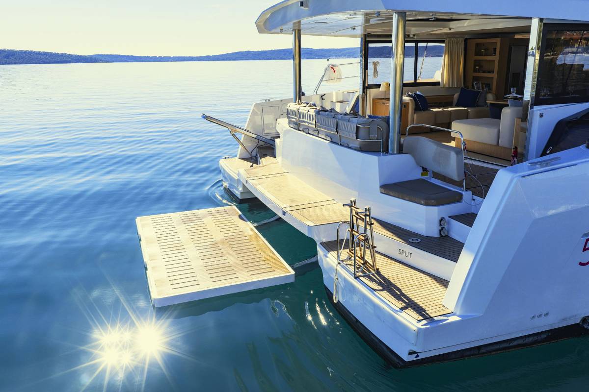 Bali 5.8, Joie de mer | Yachtcharter Kroatien